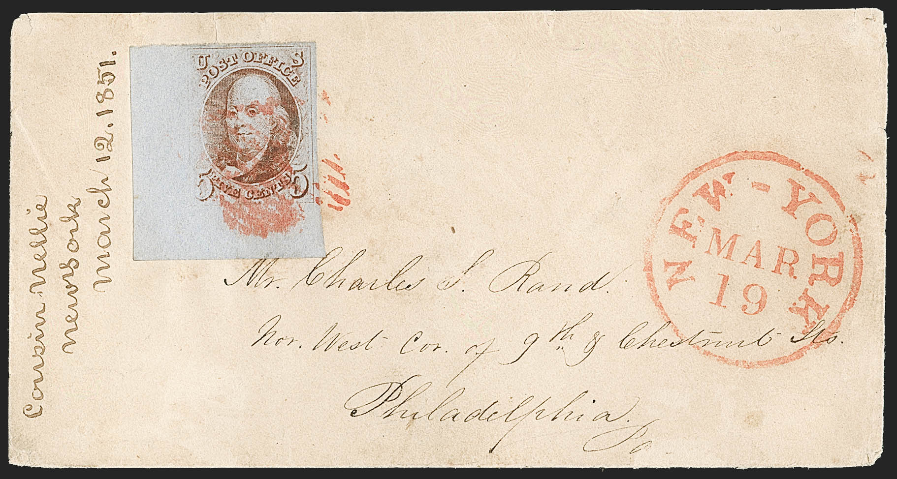 Sale no. 1211 — Lot no. 21 — Siegel Auction Galleries