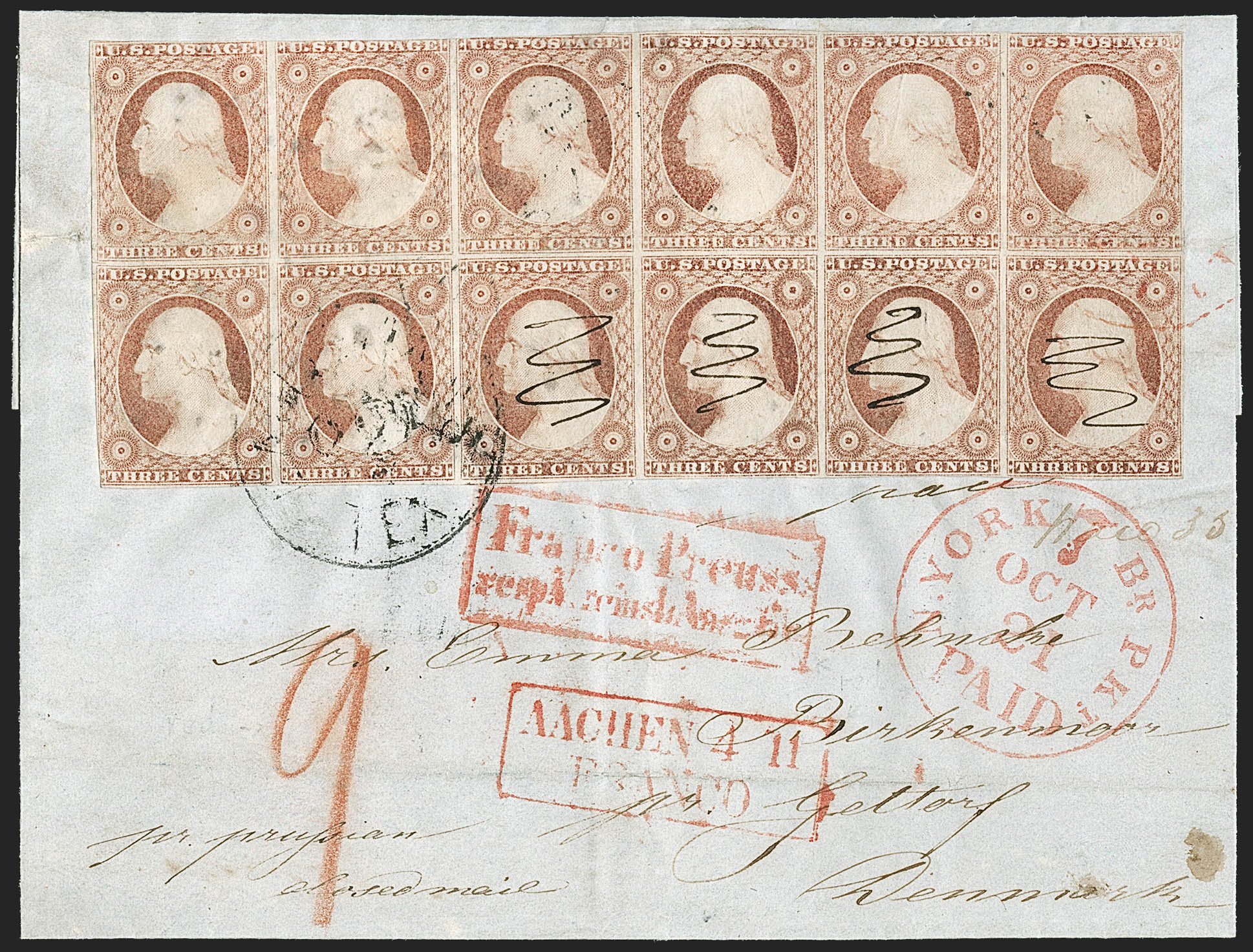 Sale no. 1211 — Lot no. 210 — Siegel Auction Galleries