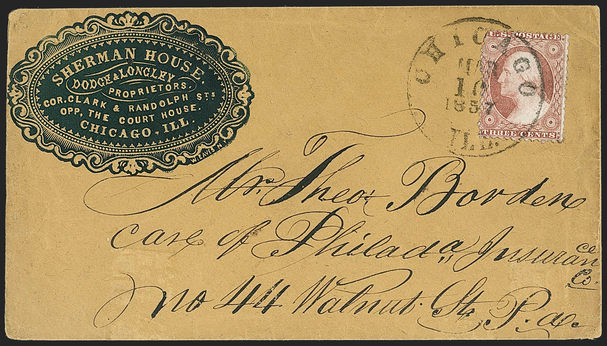 Sale no. 1211 — Lot no. 213 — Siegel Auction Galleries