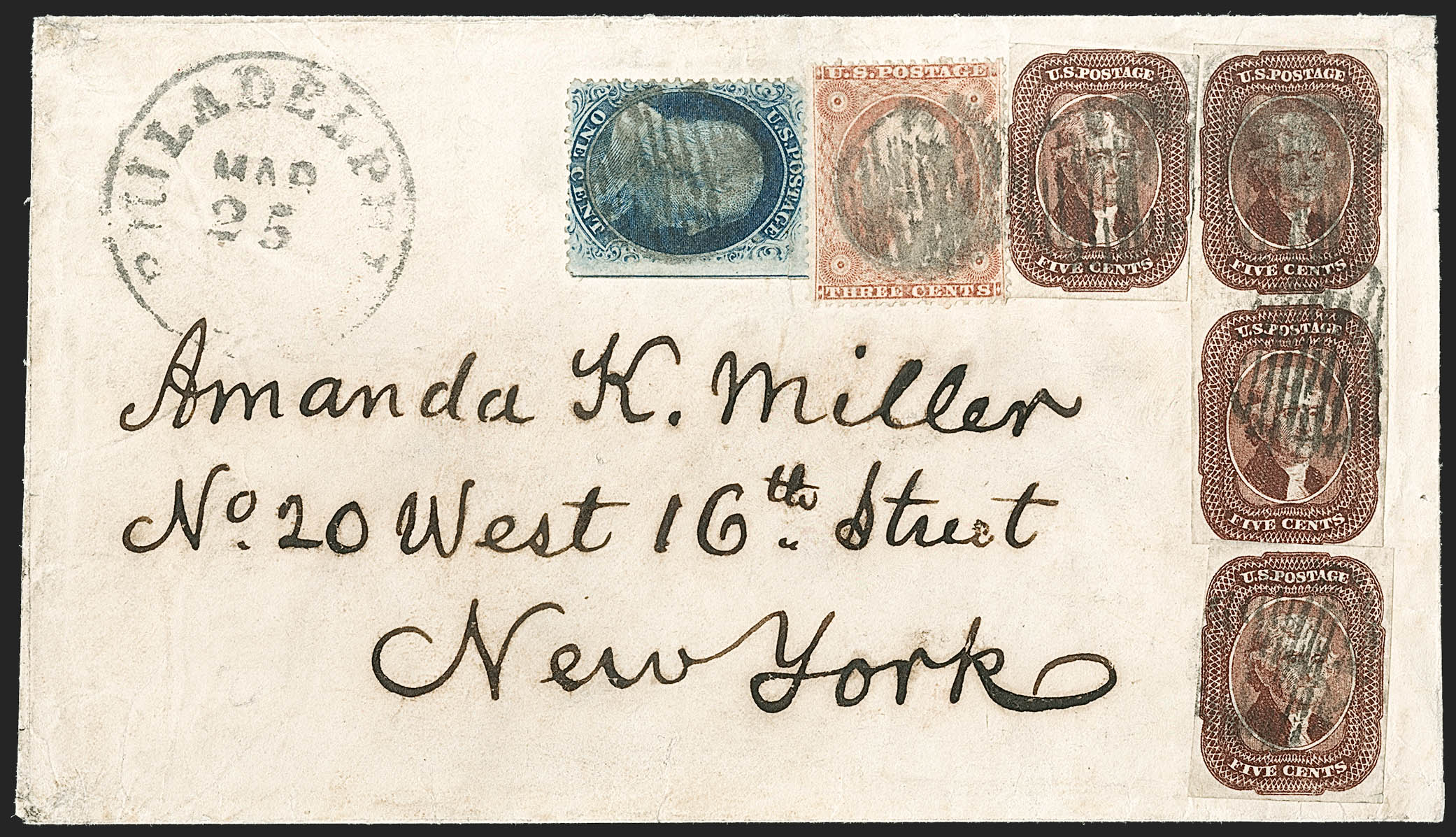 Sale no. 1211 — Lot no. 216 — Siegel Auction Galleries