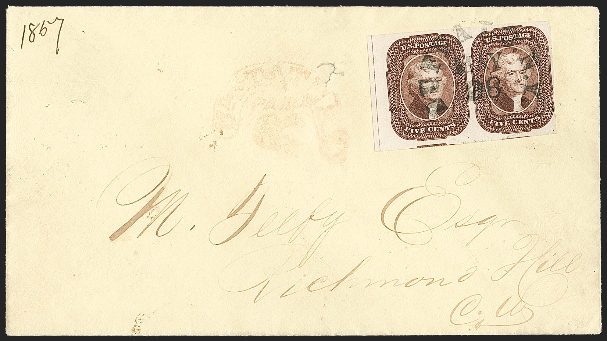 Sale no. 1211 — Lot no. 218 — Siegel Auction Galleries