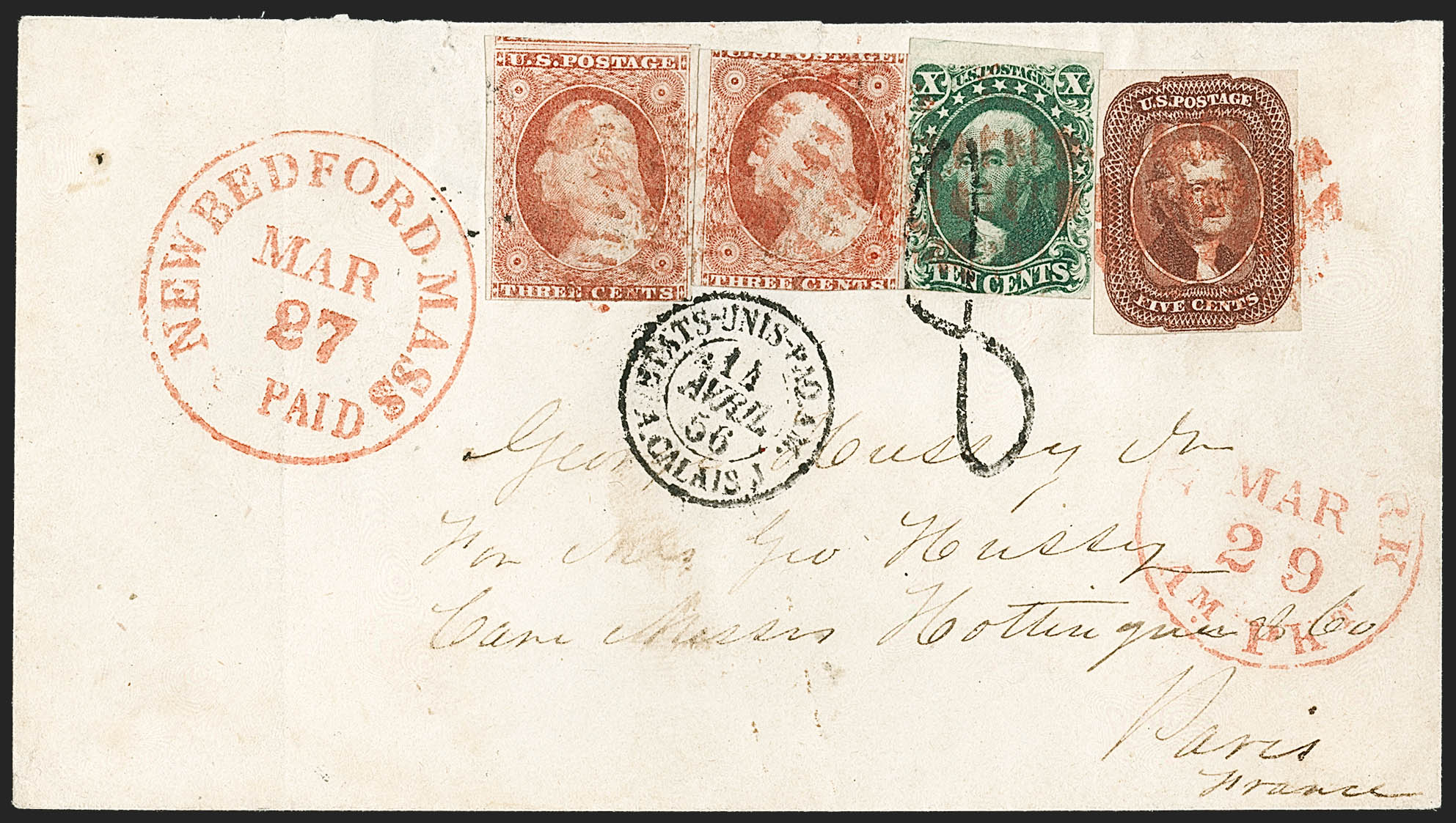 Sale no. 1211 — Lot no. 225 — Siegel Auction Galleries