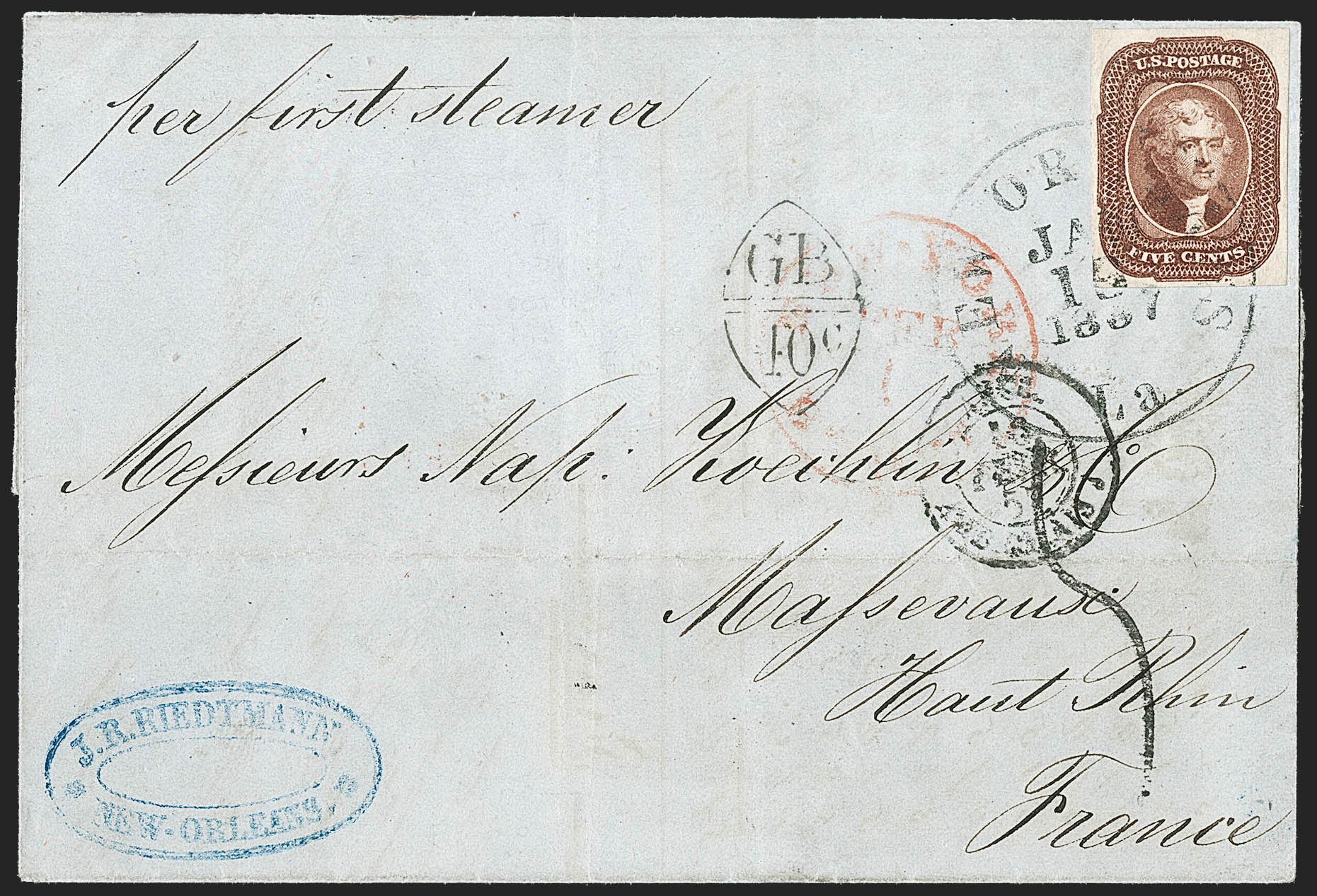 Sale no. 1211 — Lot no. 228 — Siegel Auction Galleries