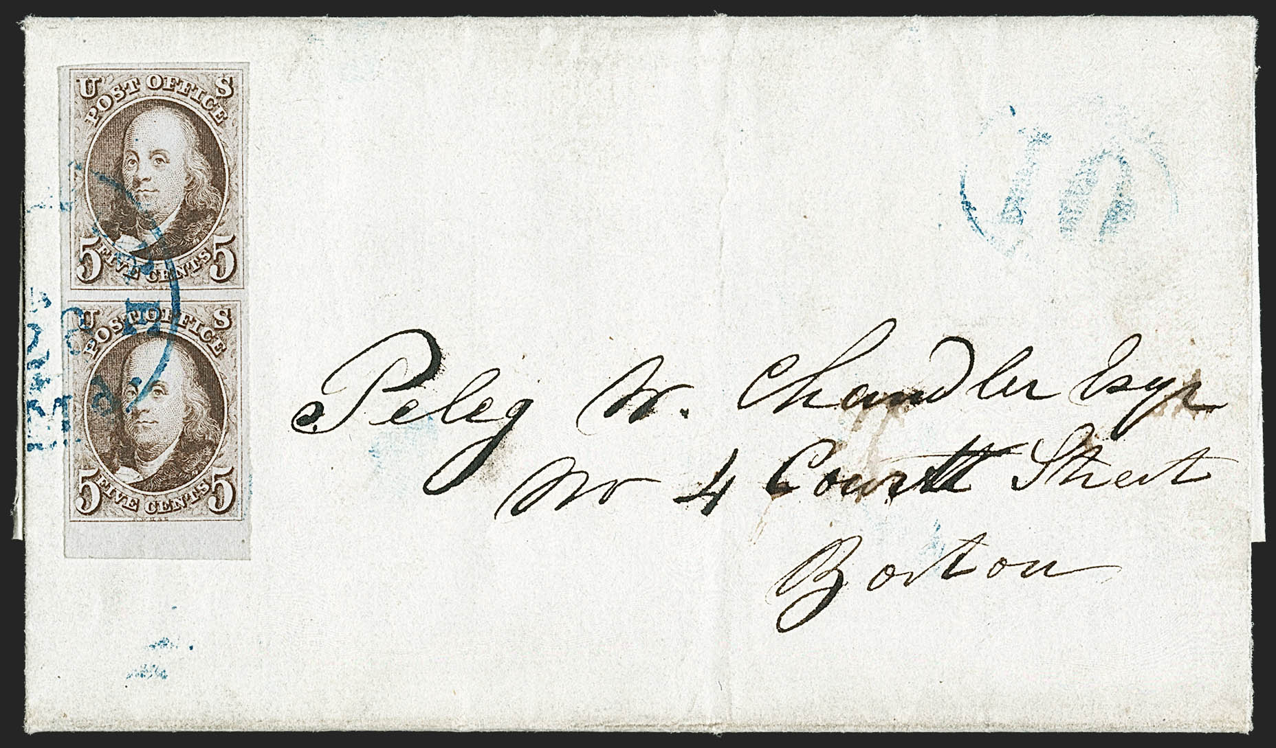 Sale no. 1211 — Lot no. 23 — Siegel Auction Galleries