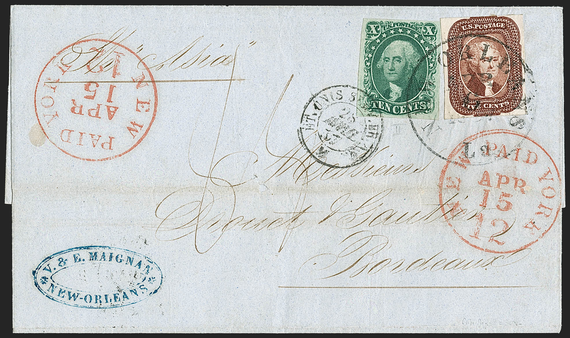 Sale no. 1211 — Lot no. 231 — Siegel Auction Galleries