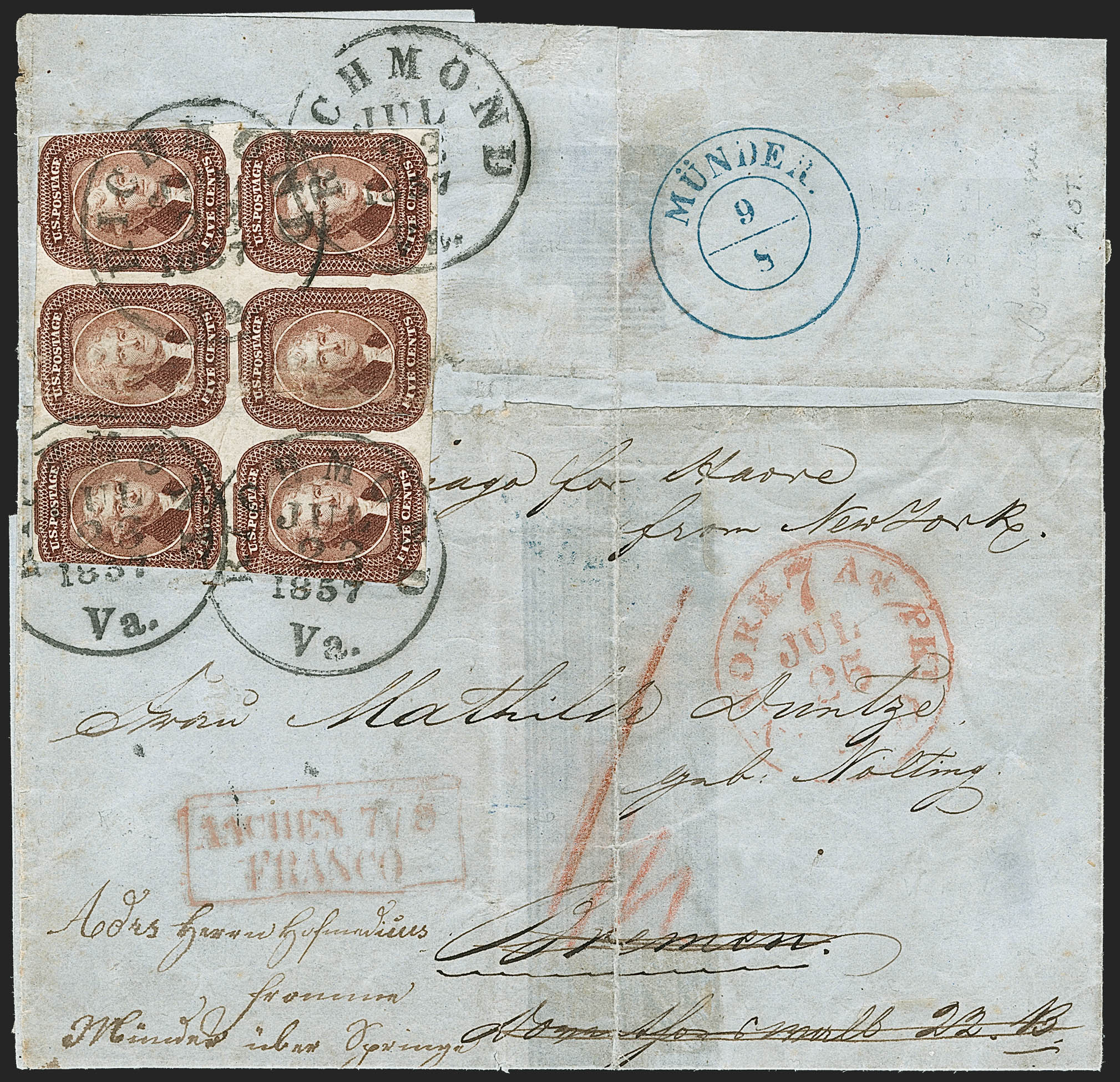 Sale no. 1211 — Lot no. 234 — Siegel Auction Galleries