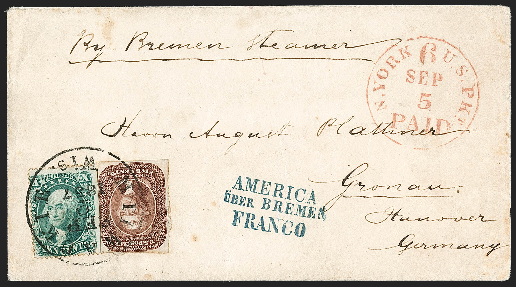 Sale no. 1211 — Lot no. 236 — Siegel Auction Galleries