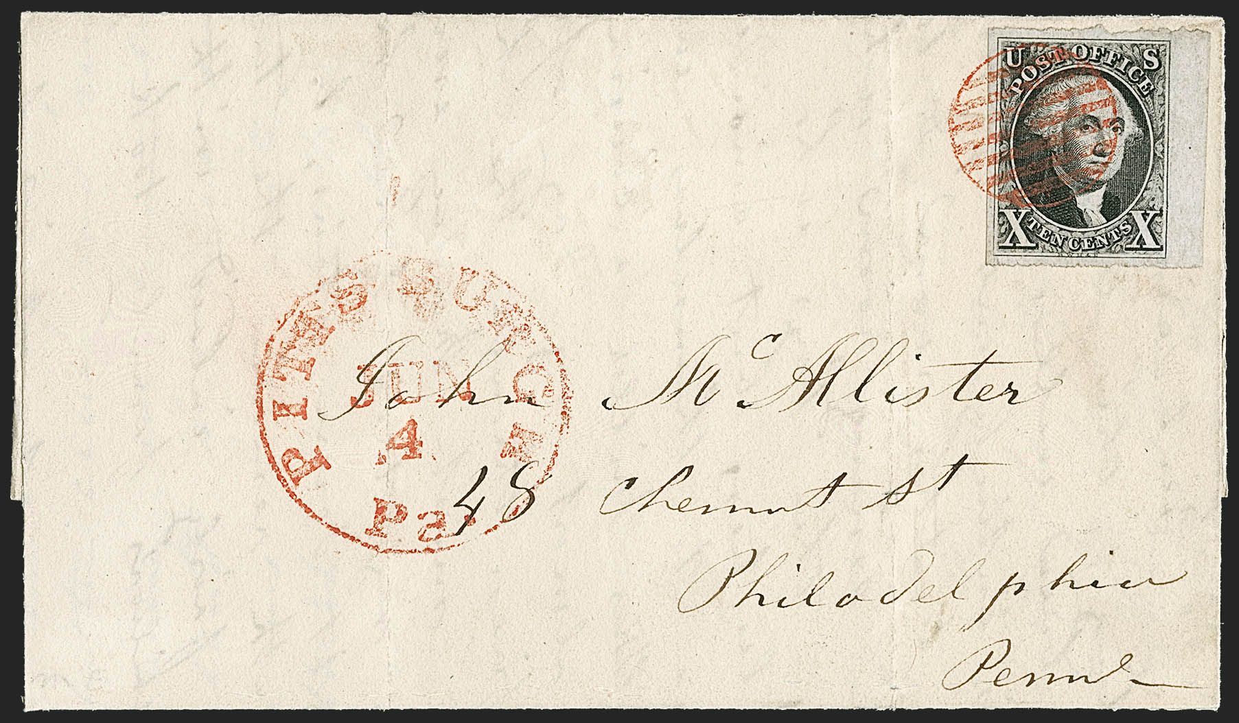 Sale no. 1211 — Lot no. 24 — Siegel Auction Galleries