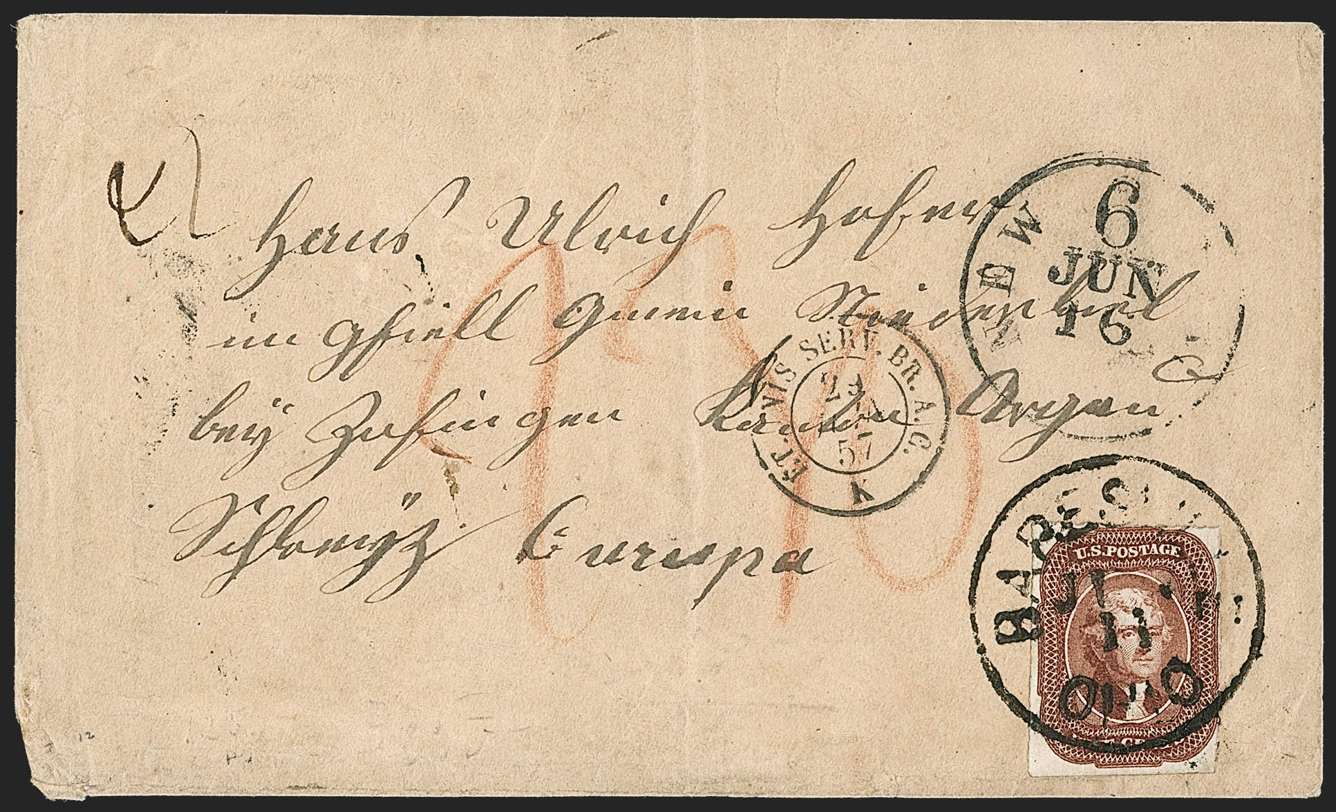 Sale no. 1211 — Lot no. 240 — Siegel Auction Galleries