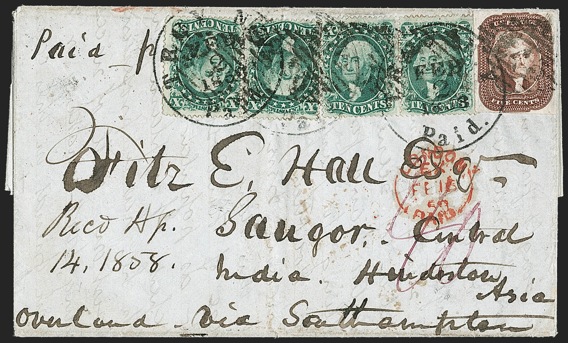 Sale no. 1211 — Lot no. 244 — Siegel Auction Galleries