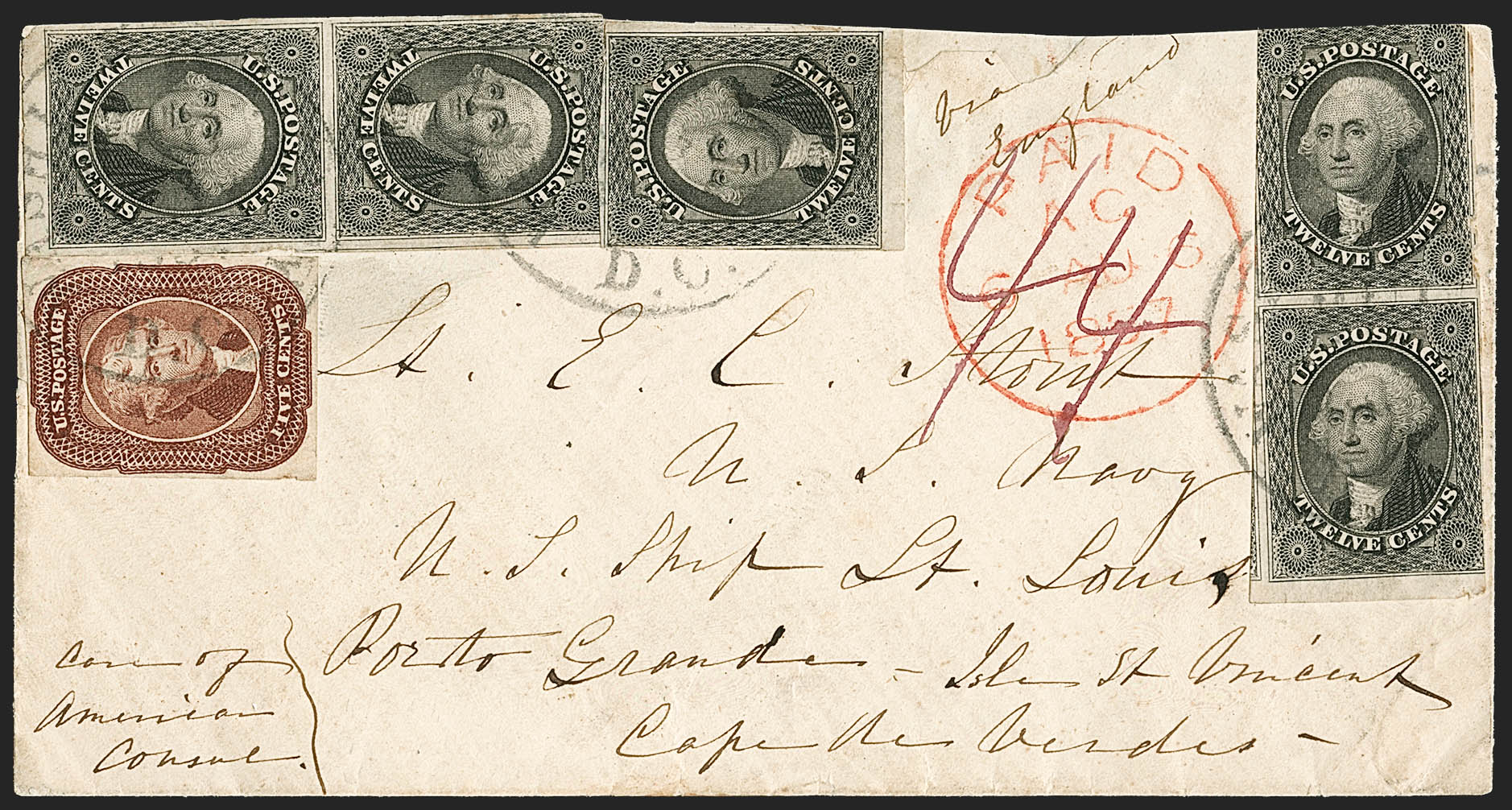 Sale no. 1211 — Lot no. 245 — Siegel Auction Galleries