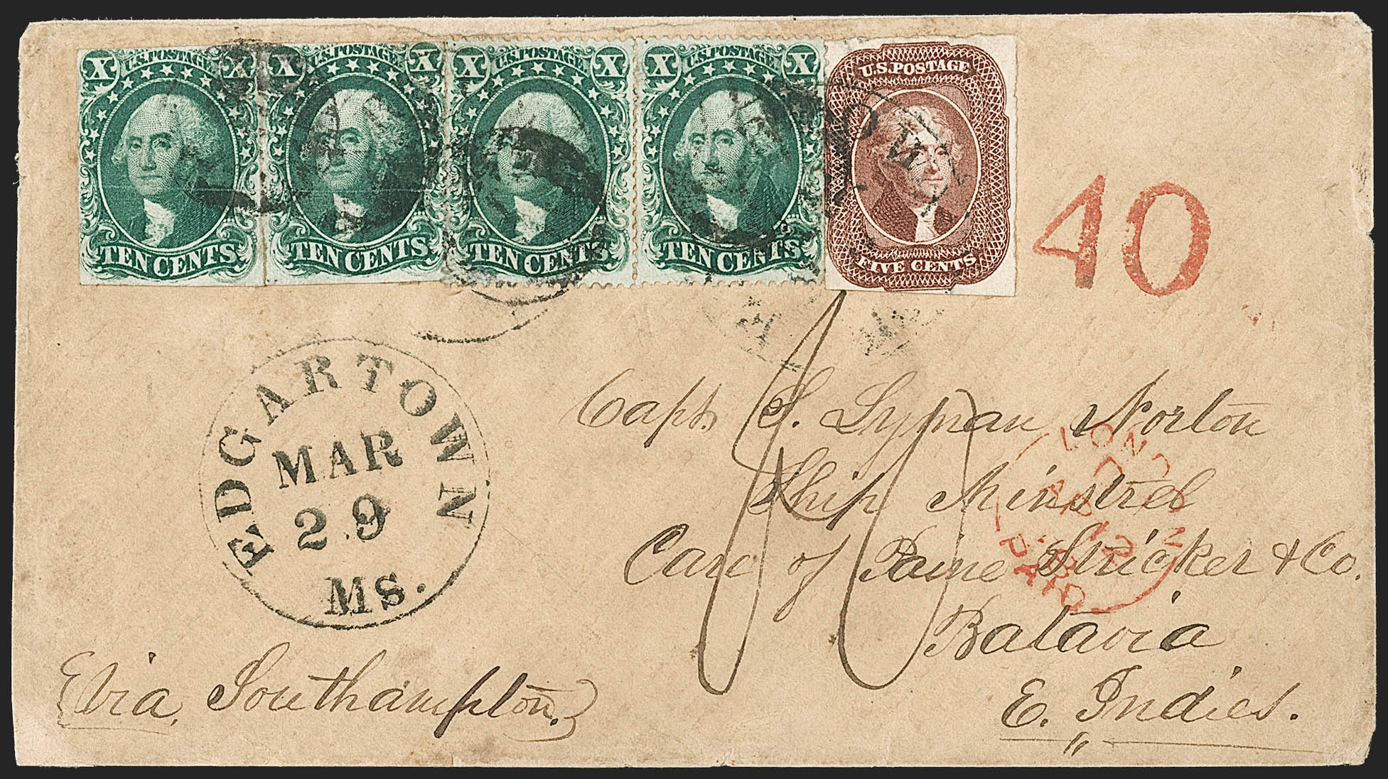 Sale no. 1211 — Lot no. 246 — Siegel Auction Galleries