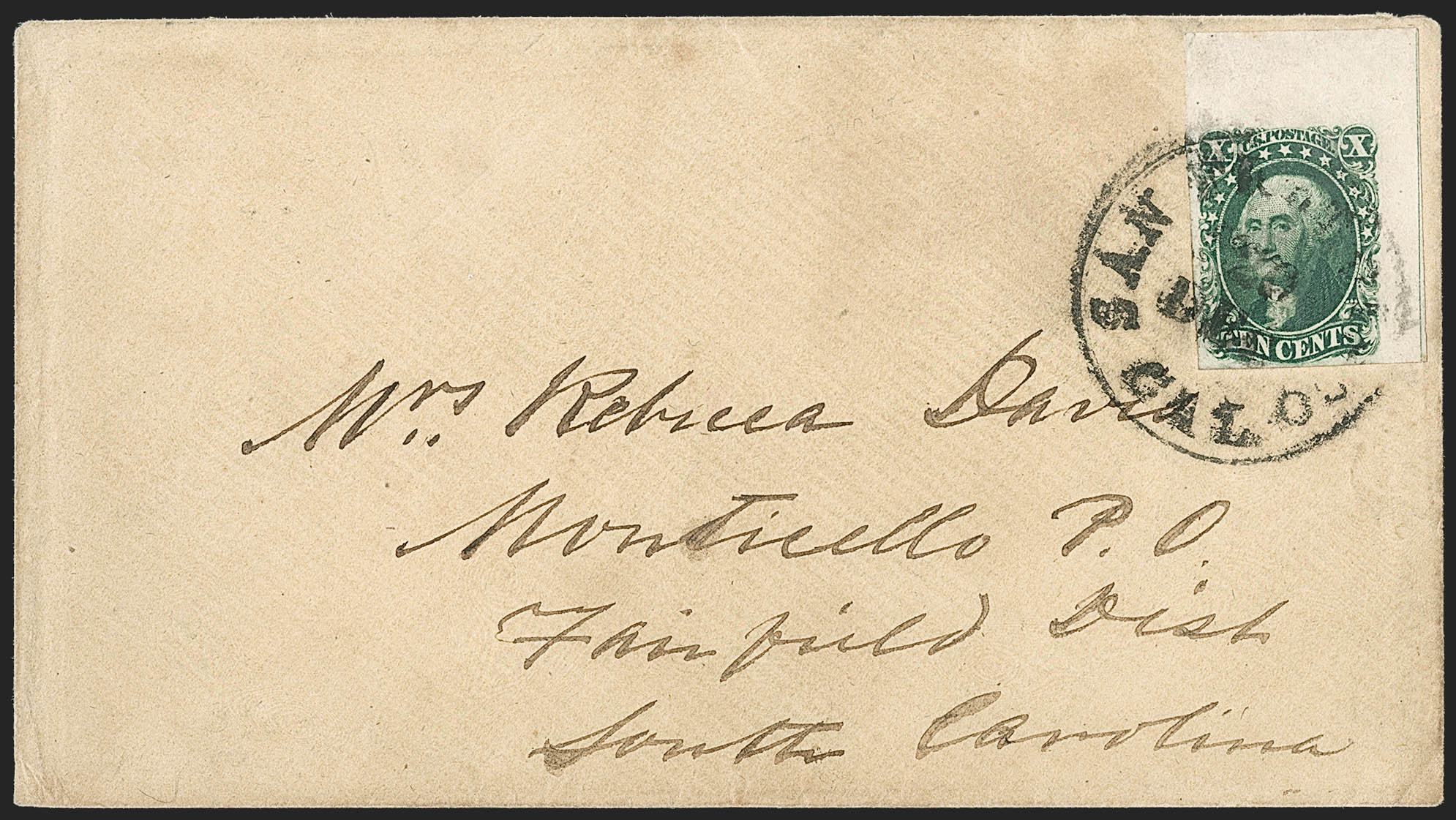 Sale no. 1211 — Lot no. 248 — Siegel Auction Galleries