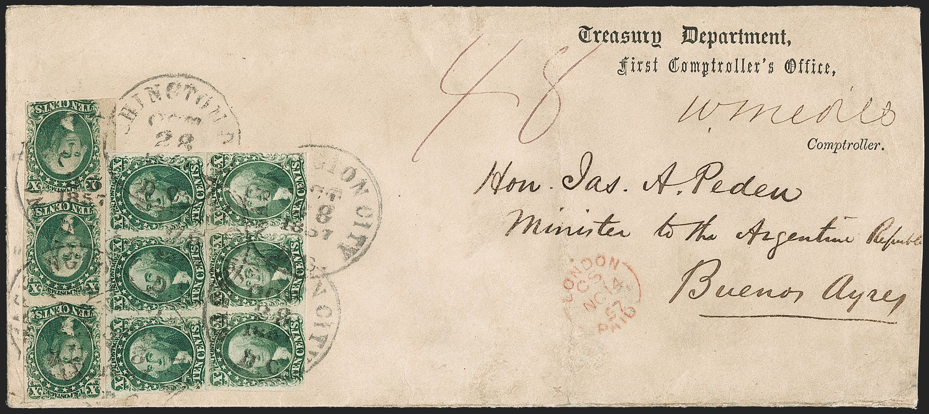 Sale no. 1211 — Lot no. 257 — Siegel Auction Galleries