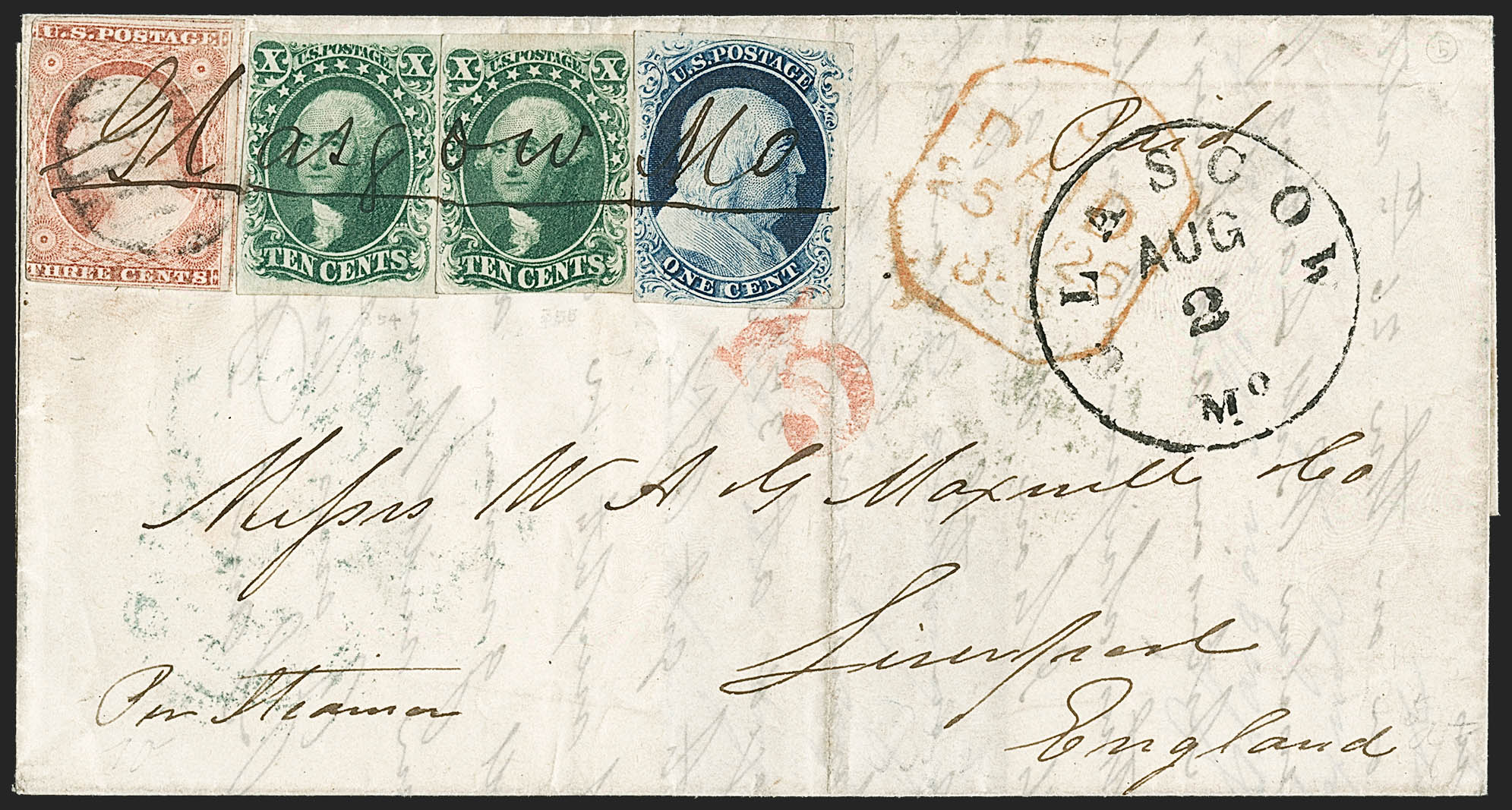 Sale no. 1211 — Lot no. 262 — Siegel Auction Galleries