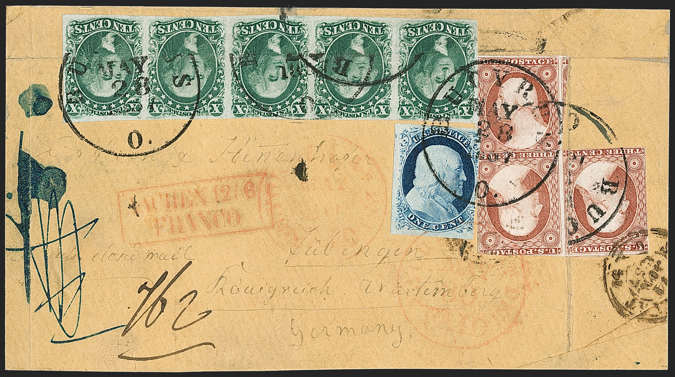 Sale no. 1211 — Lot no. 264 — Siegel Auction Galleries