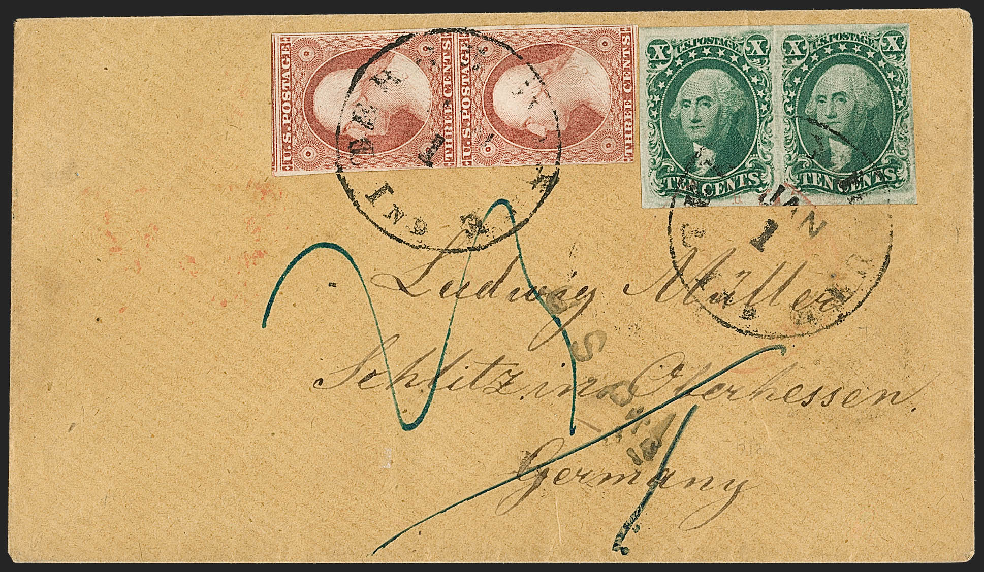 Sale no. 1211 — Lot no. 265 — Siegel Auction Galleries