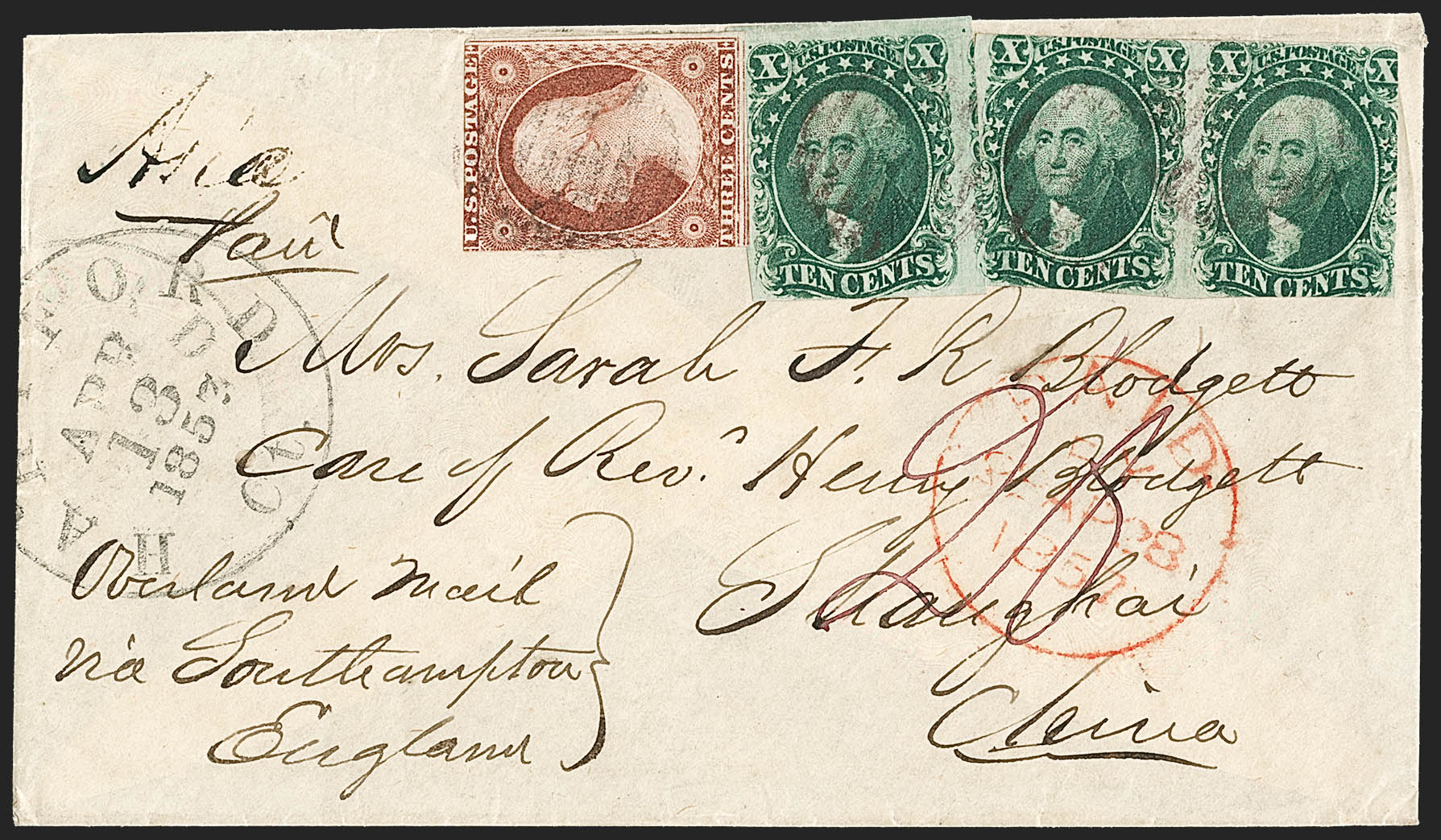 Sale no. 1211 — Lot no. 269 — Siegel Auction Galleries