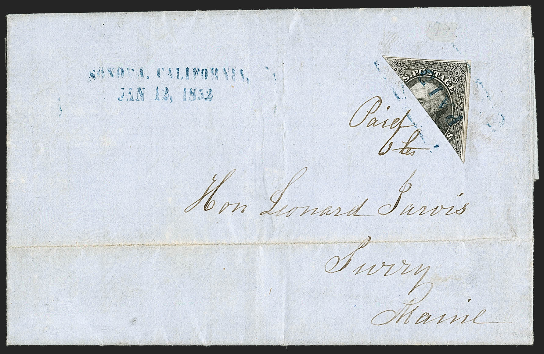 Sale no. 1211 — Lot no. 272 — Siegel Auction Galleries