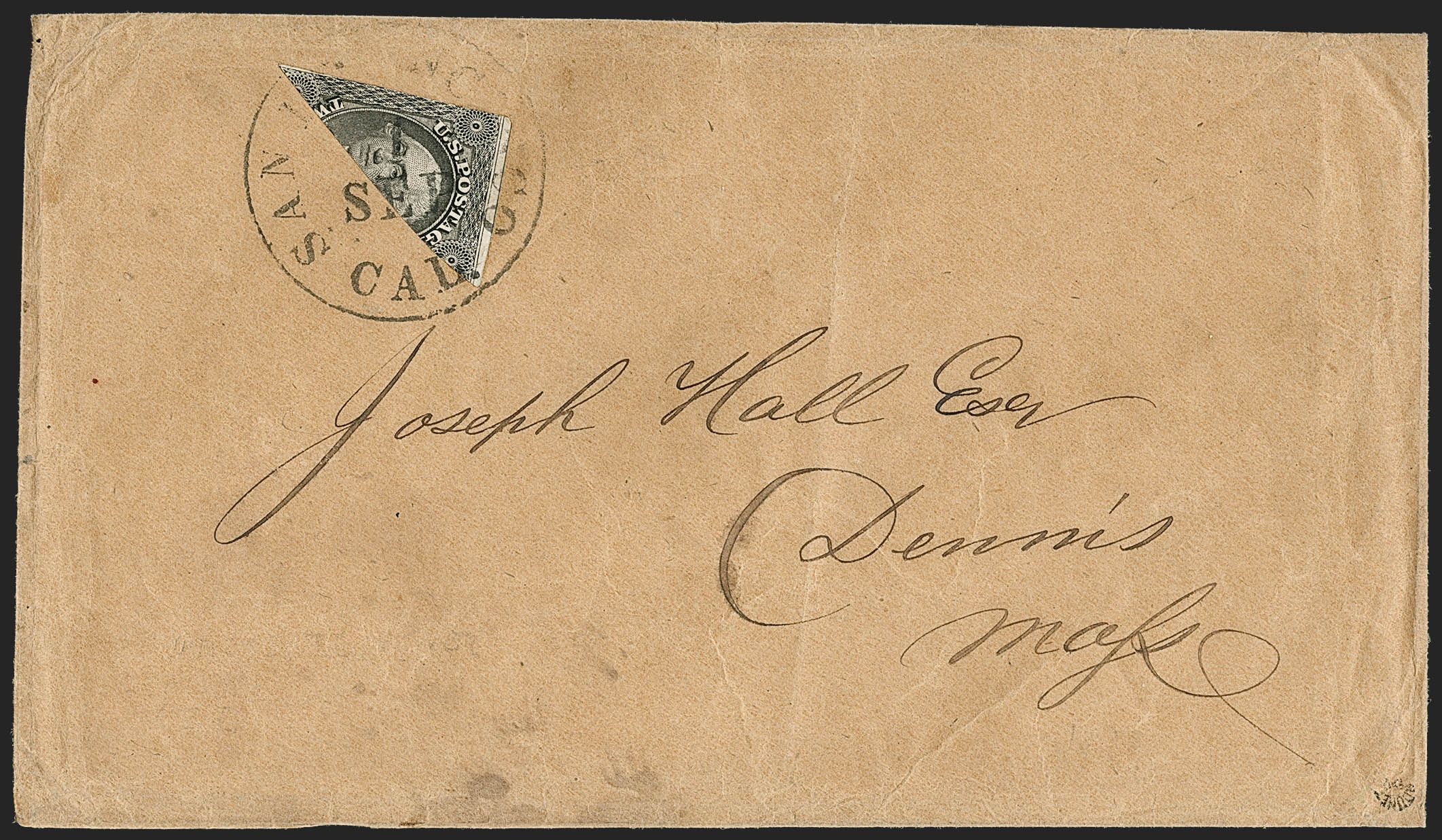 Sale no. 1211 — Lot no. 273 — Siegel Auction Galleries