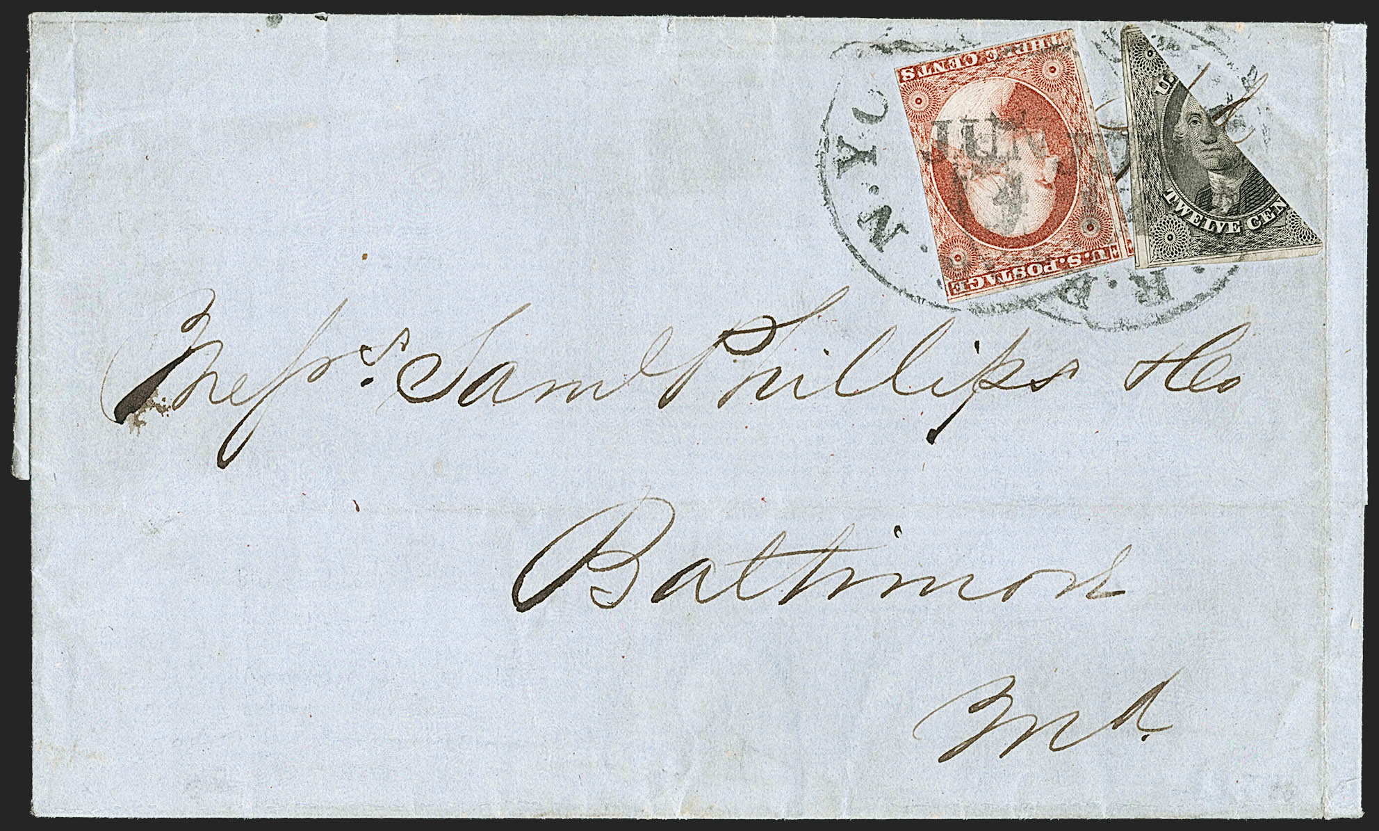 Sale no. 1211 — Lot no. 274 — Siegel Auction Galleries