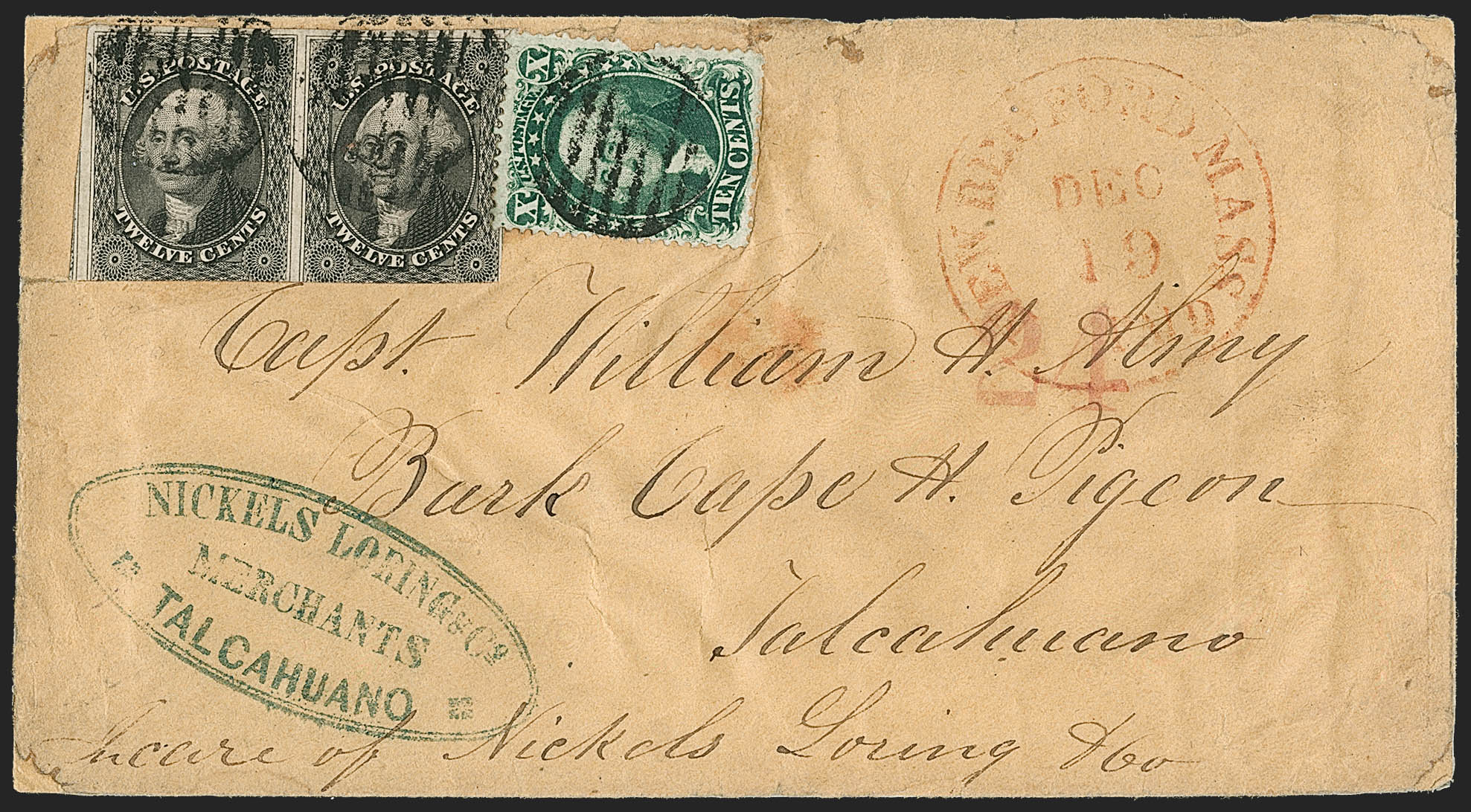 Sale no. 1211 — Lot no. 278 — Siegel Auction Galleries