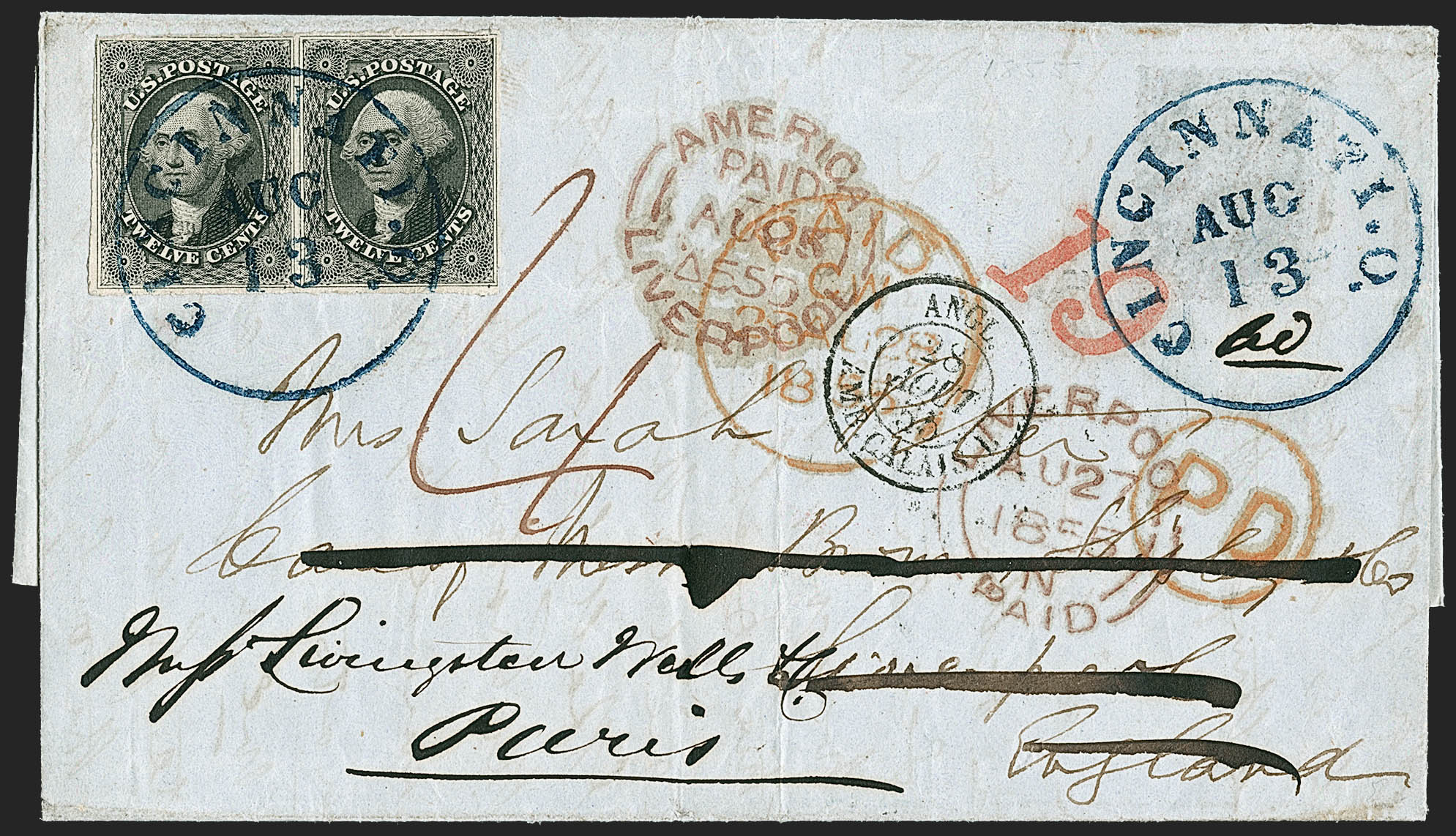 Sale no. 1211 — Lot no. 280 — Siegel Auction Galleries