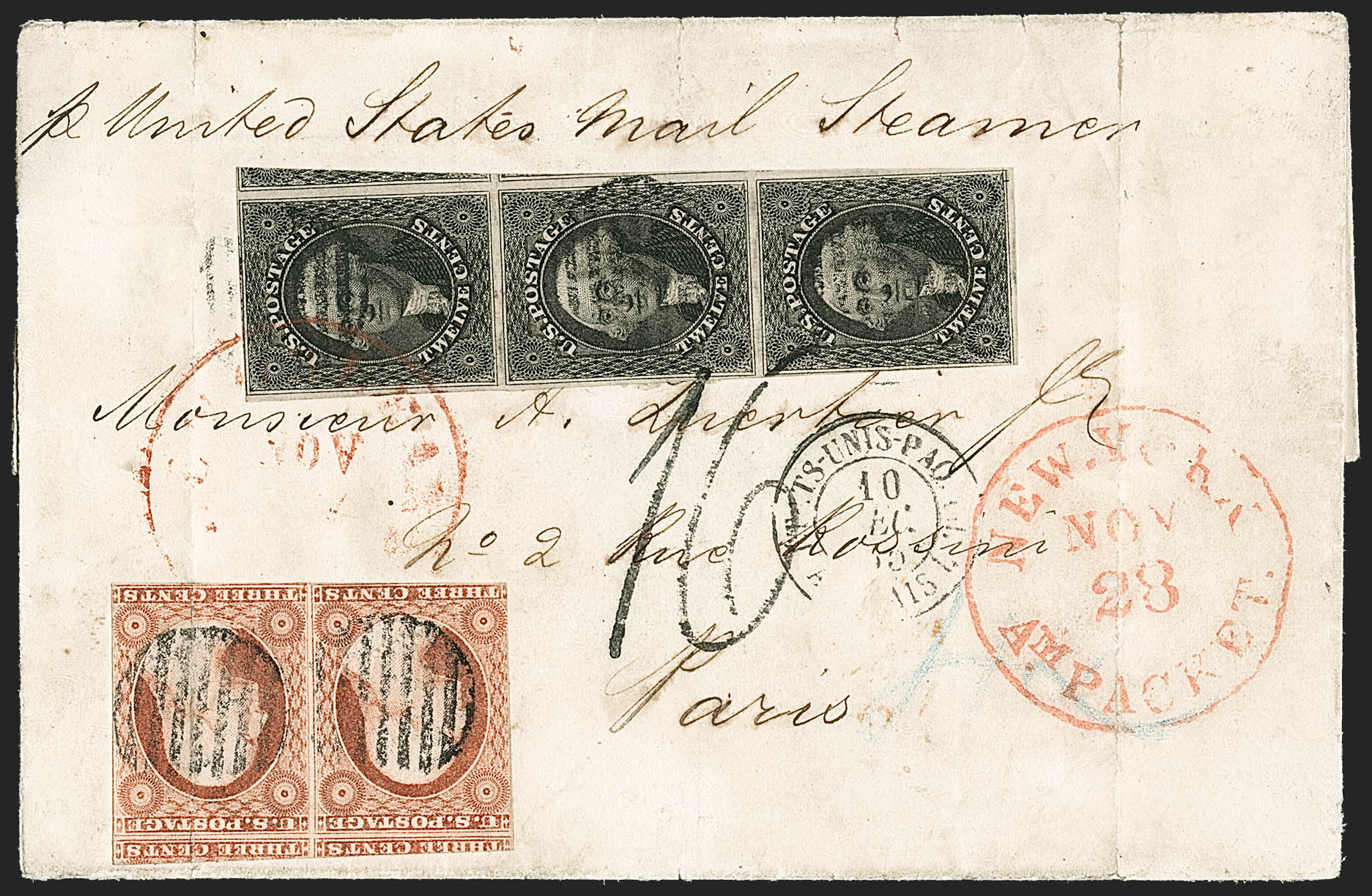 Sale no. 1211 — Lot no. 283 — Siegel Auction Galleries