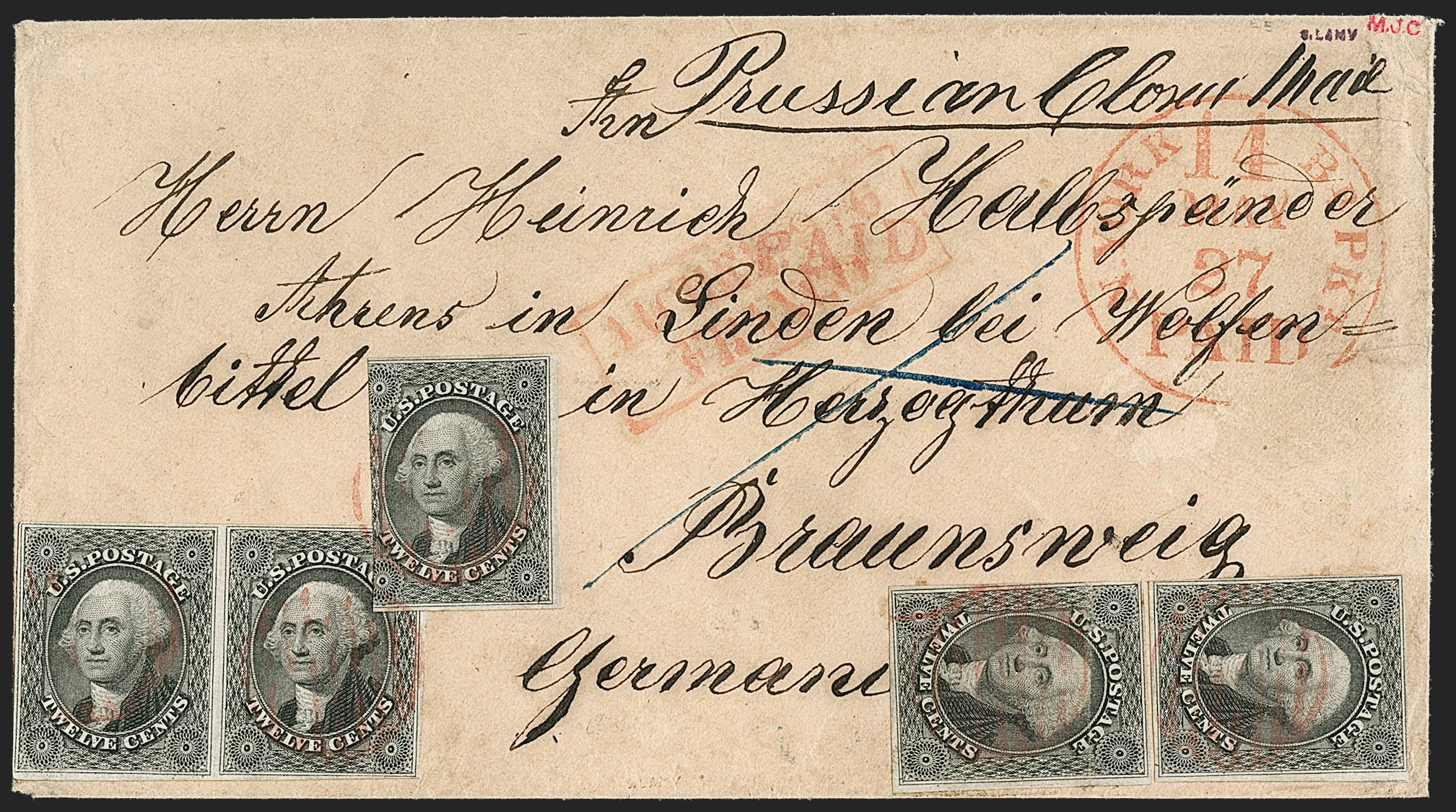 Sale no. 1211 — Lot no. 286 — Siegel Auction Galleries