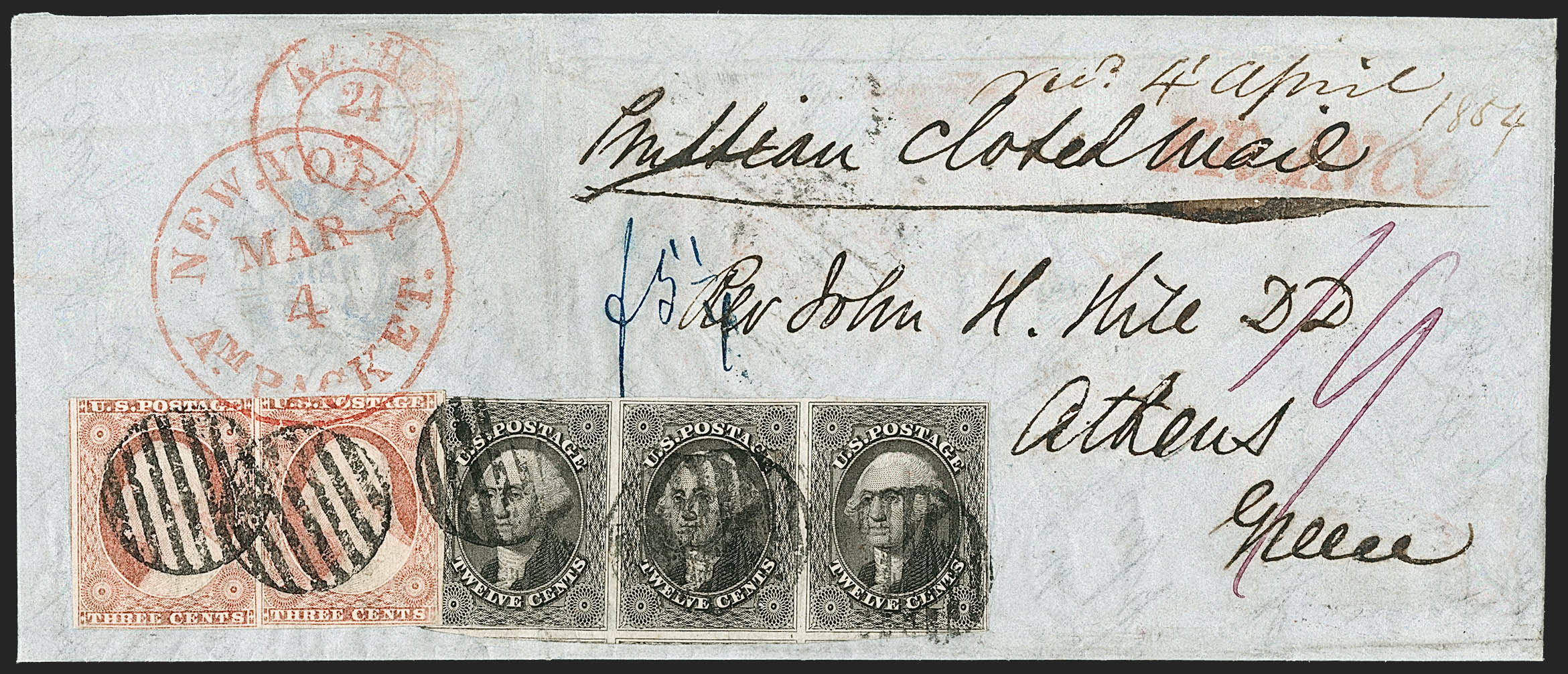 Sale no. 1211 — Lot no. 290 — Siegel Auction Galleries