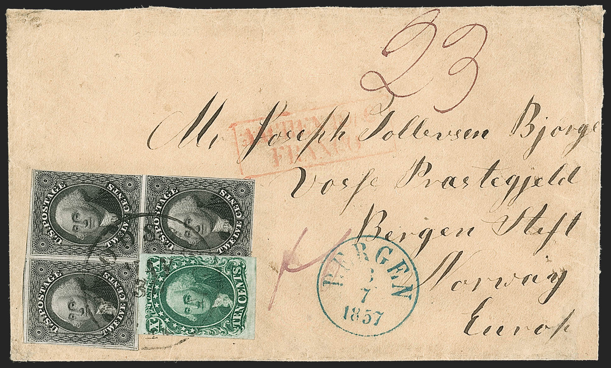 Sale no. 1211 — Lot no. 292 — Siegel Auction Galleries