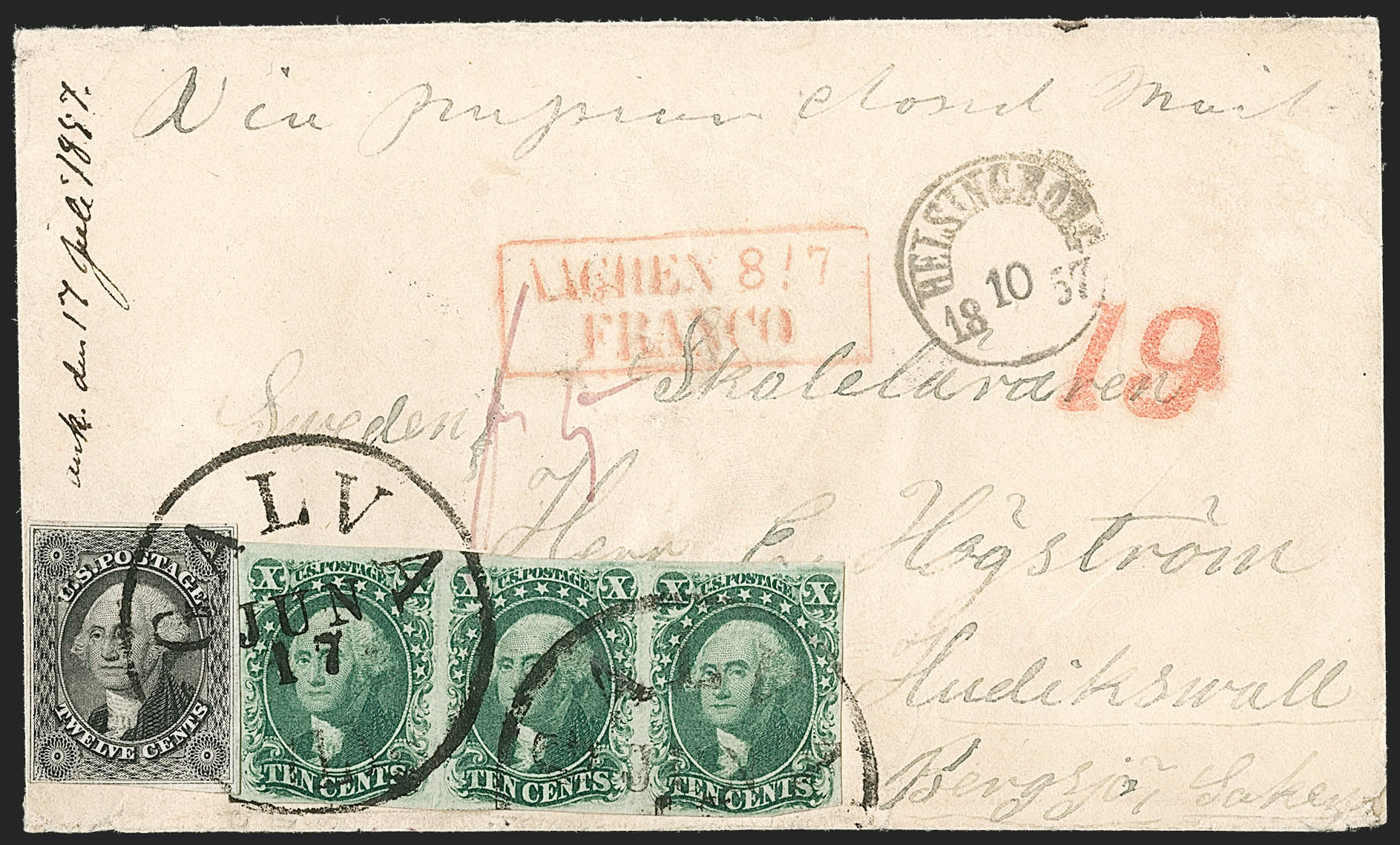 Sale no. 1211 — Lot no. 293 — Siegel Auction Galleries