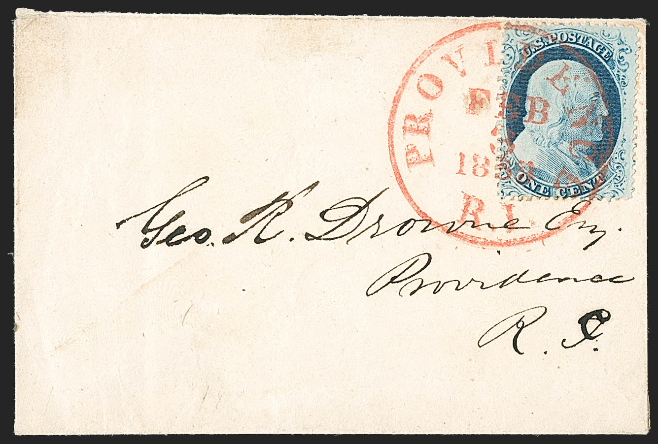 Sale no. 1211 — Lot no. 305 — Siegel Auction Galleries