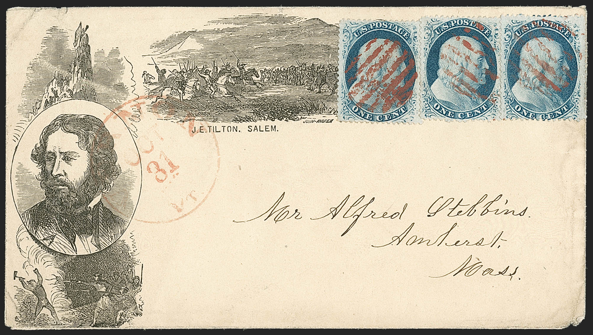 Sale no. 1211 — Lot no. 306 — Siegel Auction Galleries