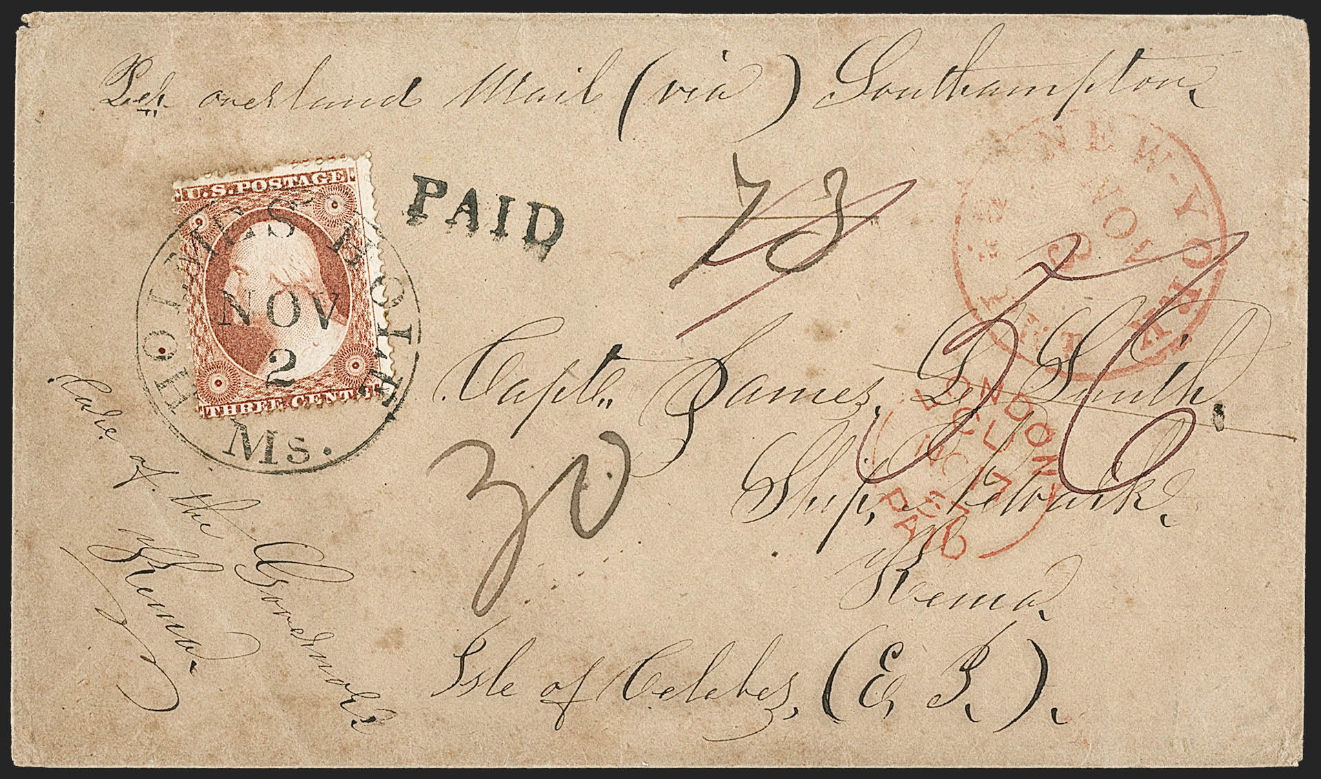 Sale no. 1211 — Lot no. 311 — Siegel Auction Galleries