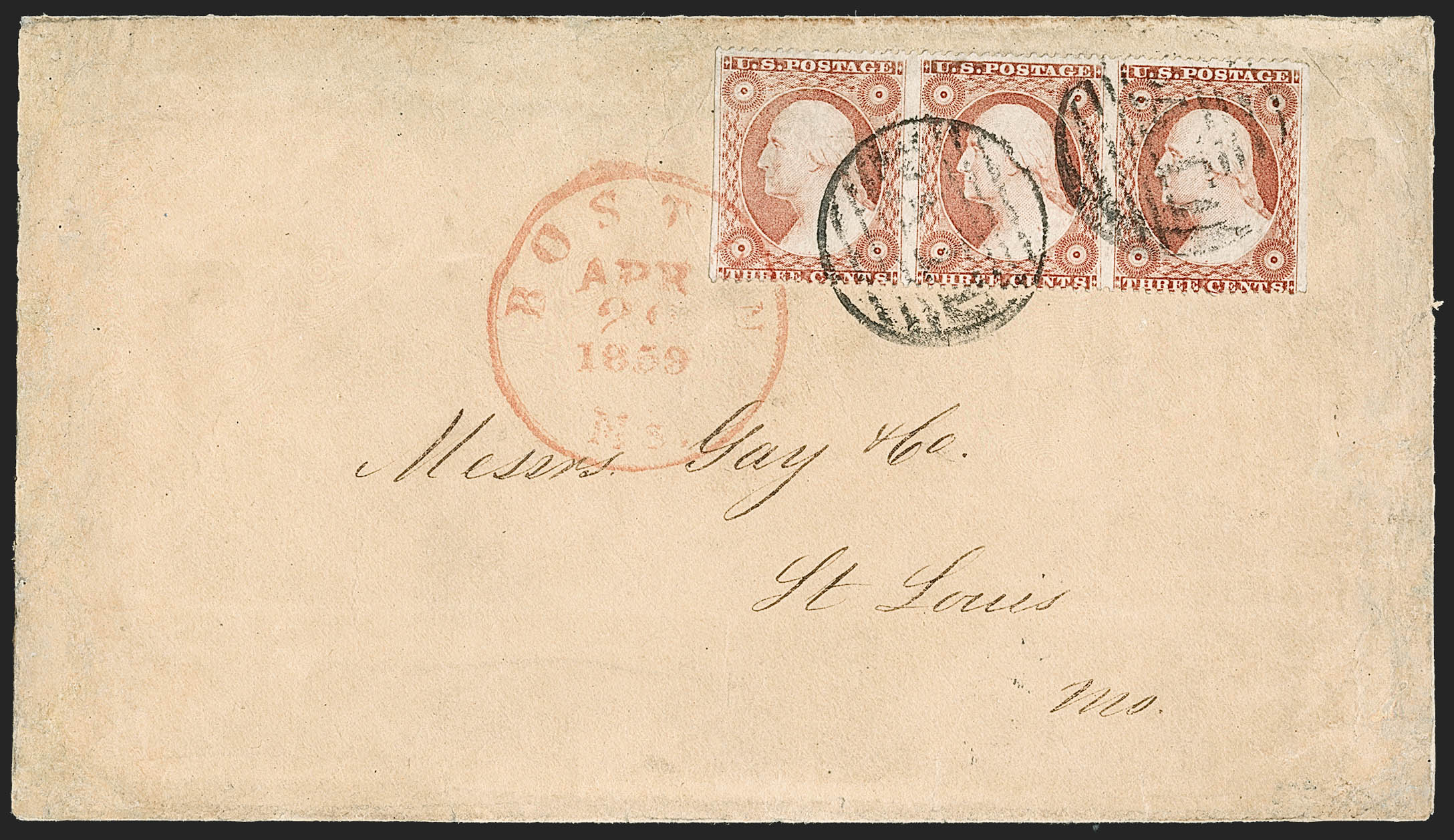 Sale no. 1211 — Lot no. 312 — Siegel Auction Galleries