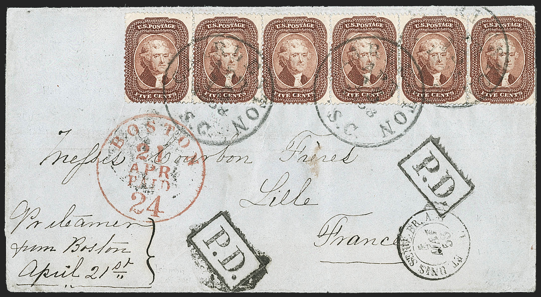 Sale no. 1211 — Lot no. 314 — Siegel Auction Galleries