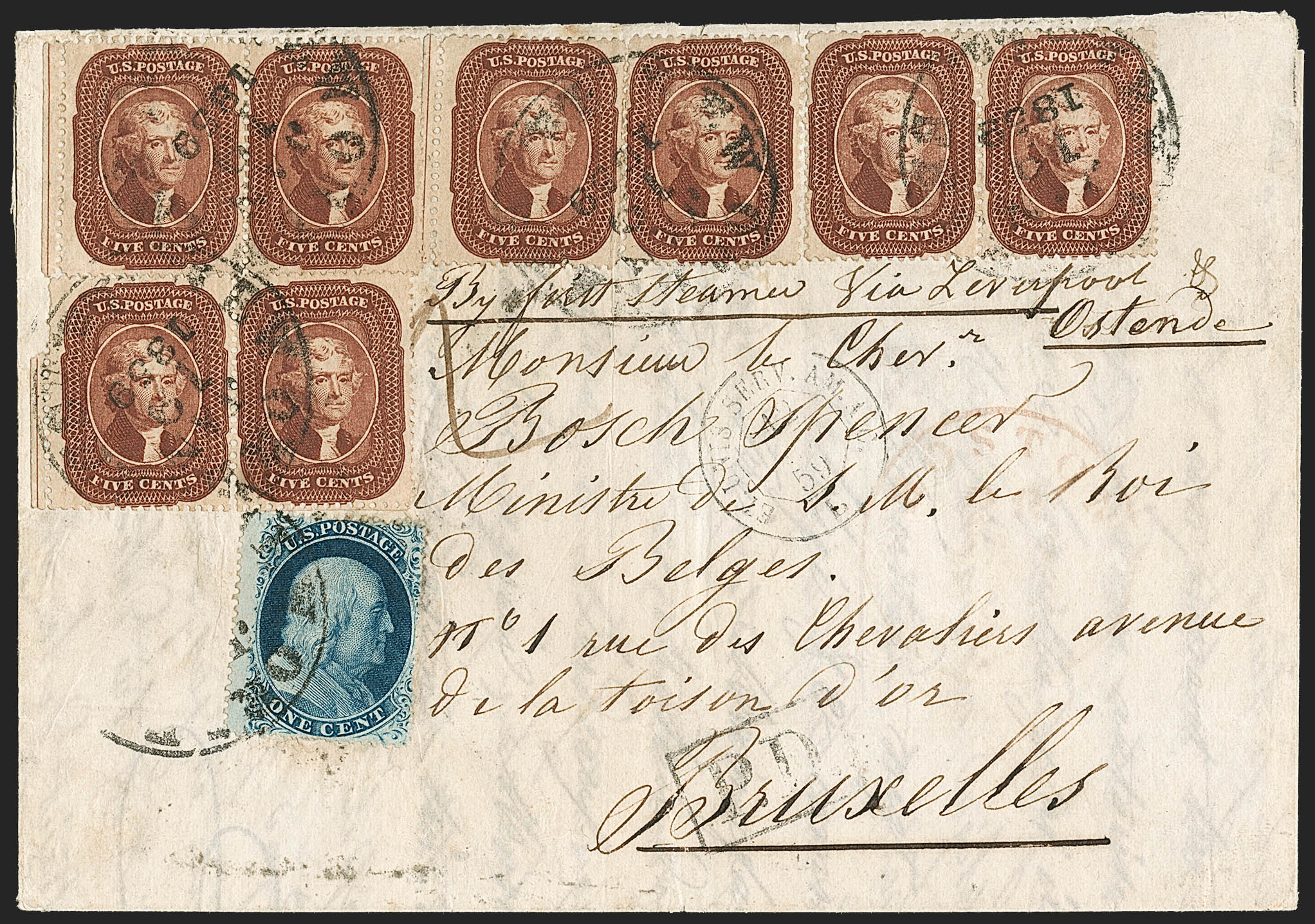 Sale no. 1211 — Lot no. 315 — Siegel Auction Galleries