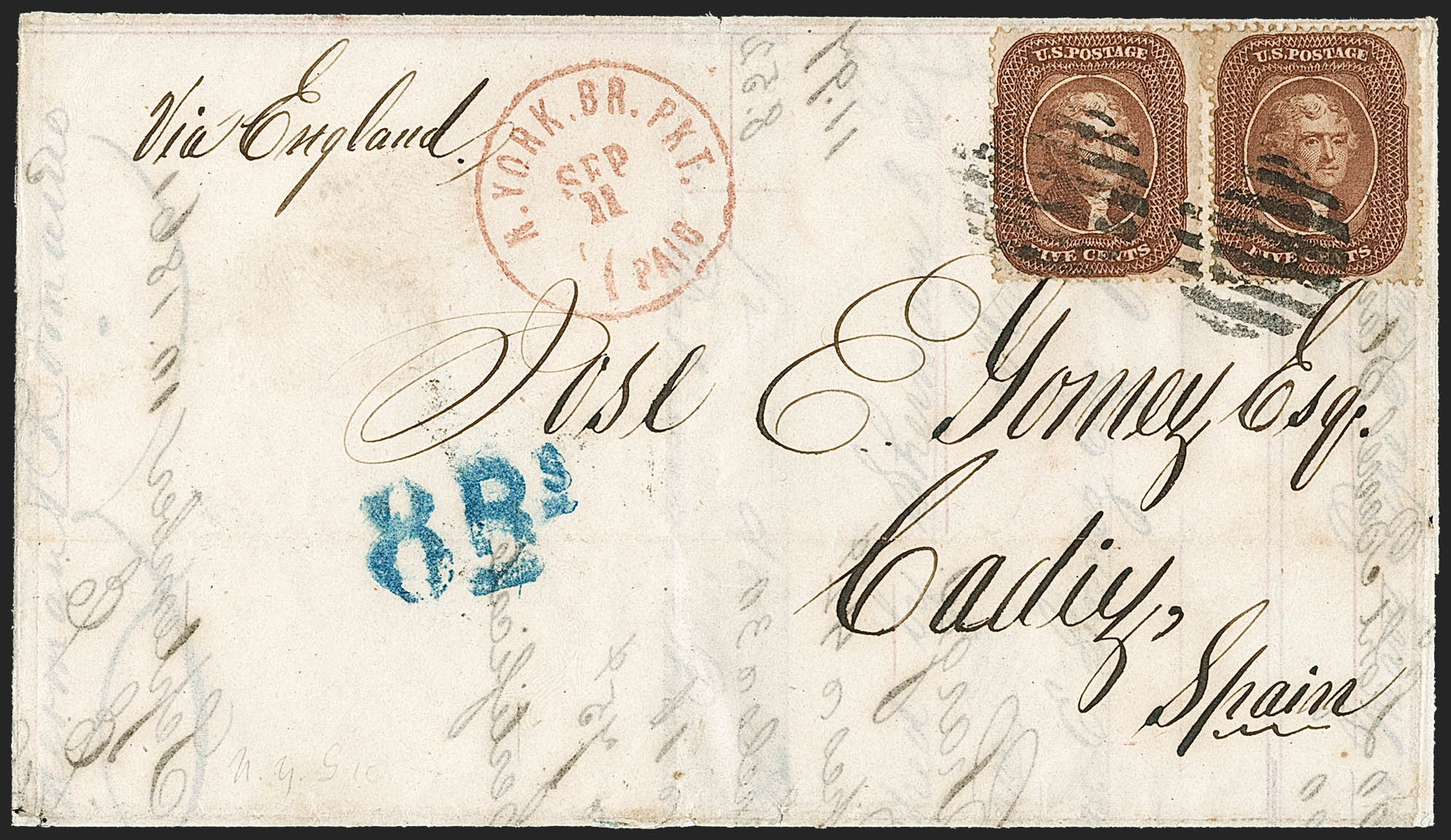 Sale no. 1211 — Lot no. 317 — Siegel Auction Galleries