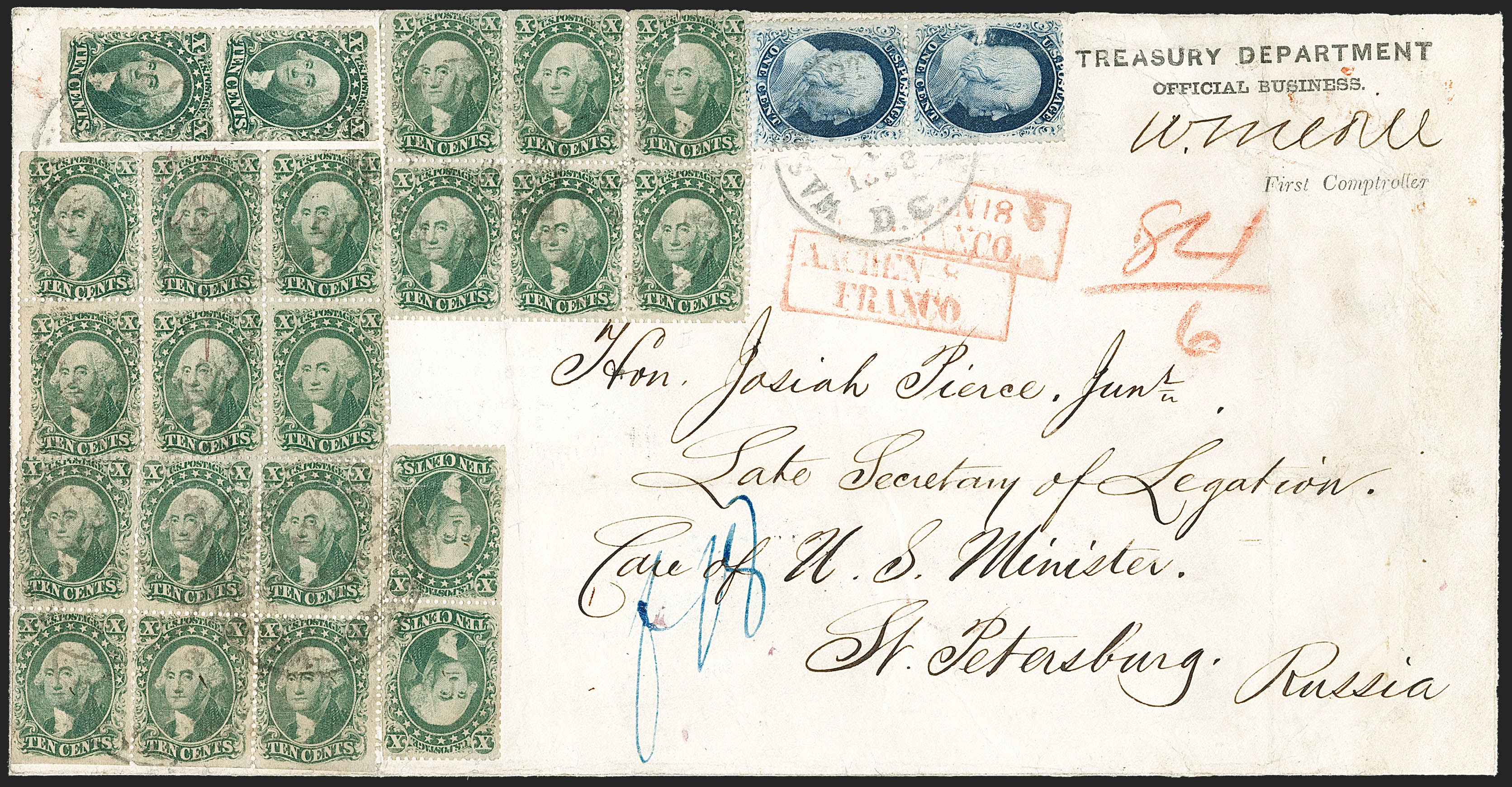 Sale no. 1211 — Lot no. 324 — Siegel Auction Galleries