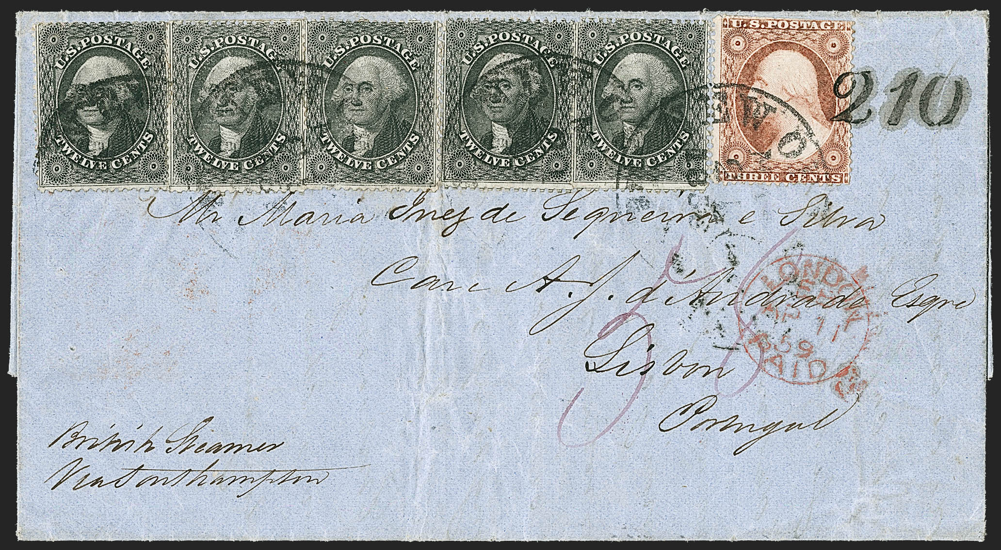 Sale no. 1211 — Lot no. 327 — Siegel Auction Galleries