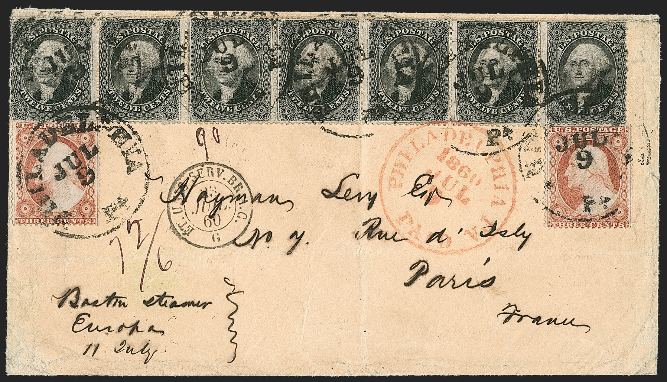 Sale no. 1211 — Lot no. 328 — Siegel Auction Galleries