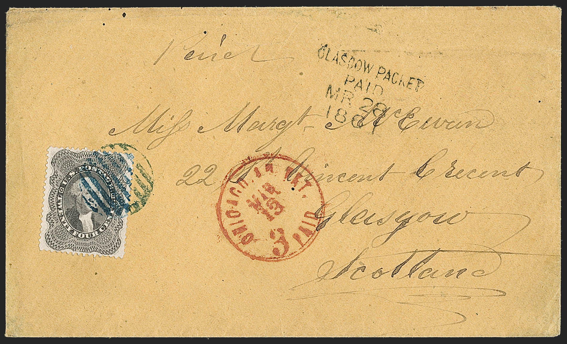 Sale no. 1211 — Lot no. 329 — Siegel Auction Galleries