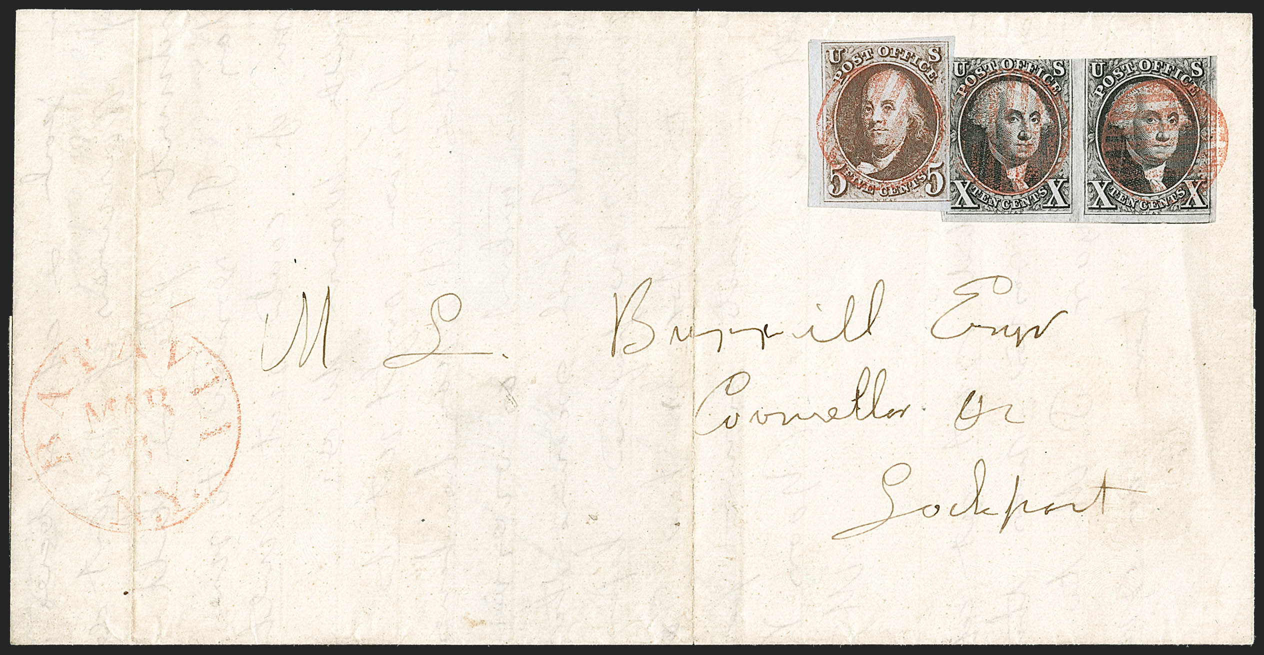 Sale no. 1211 — Lot no. 33 — Siegel Auction Galleries