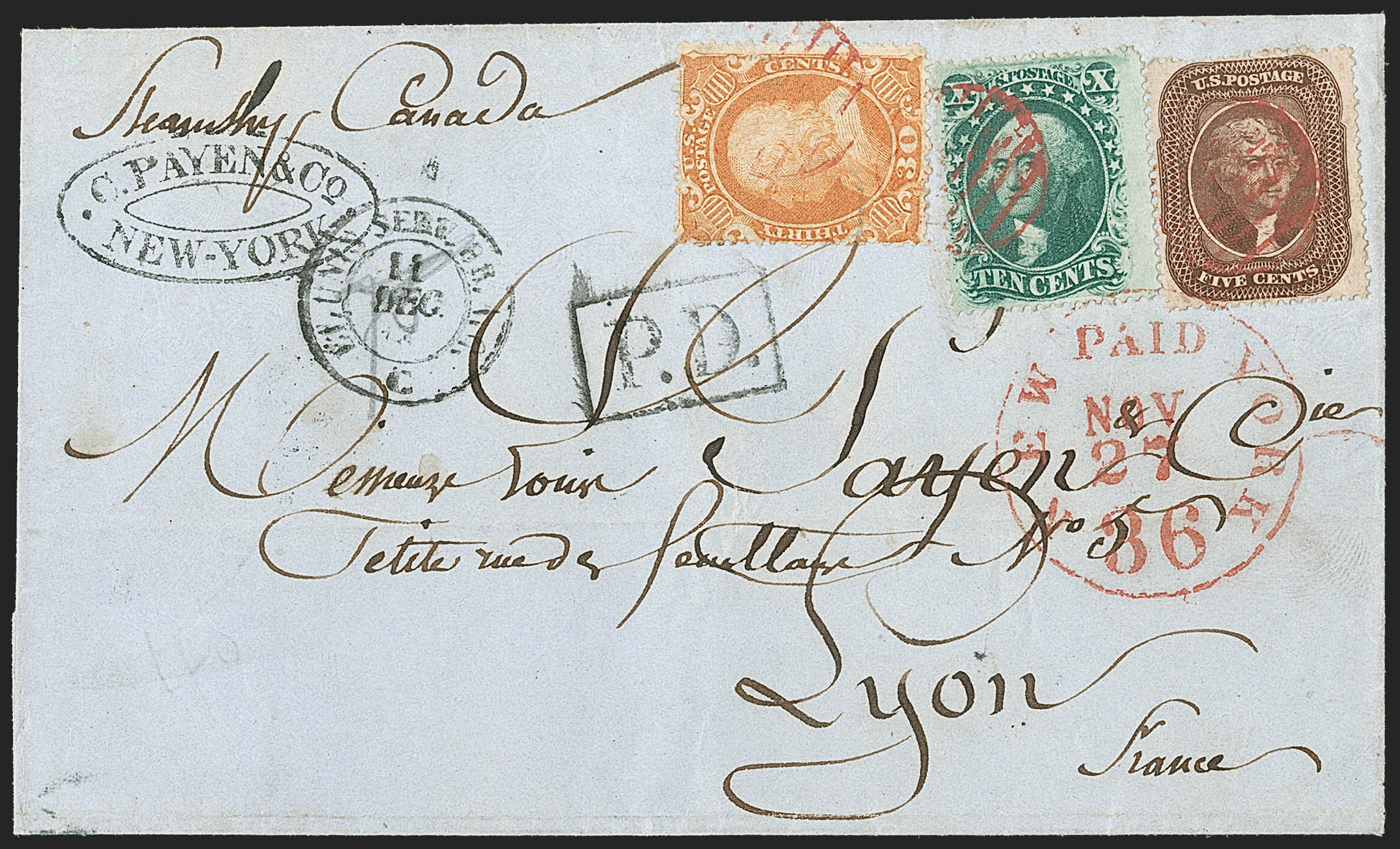 Sale no. 1211 — Lot no. 331 — Siegel Auction Galleries