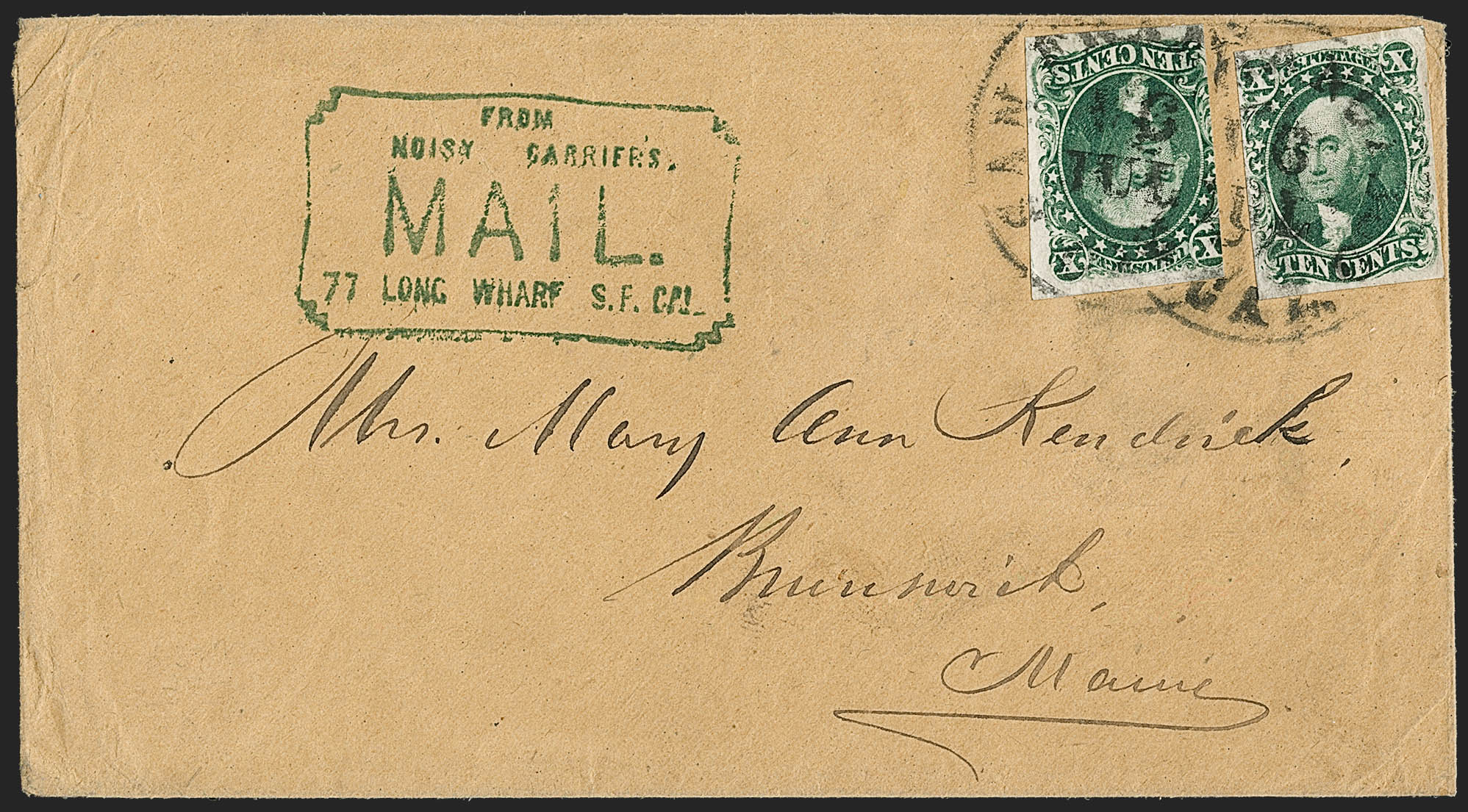 Sale no. 1211 — Lot no. 337 — Siegel Auction Galleries