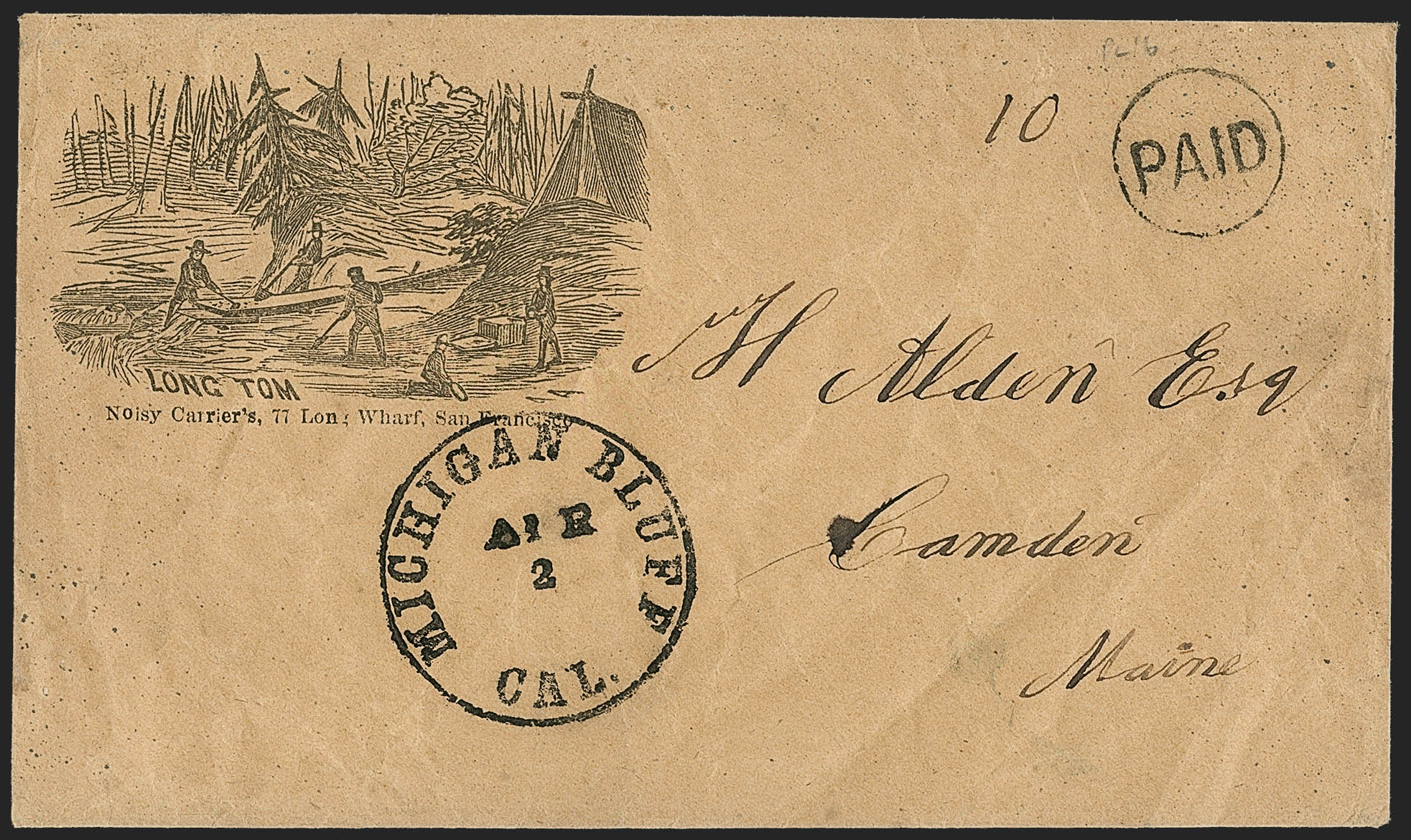 Sale no. 1211 — Lot no. 339 — Siegel Auction Galleries