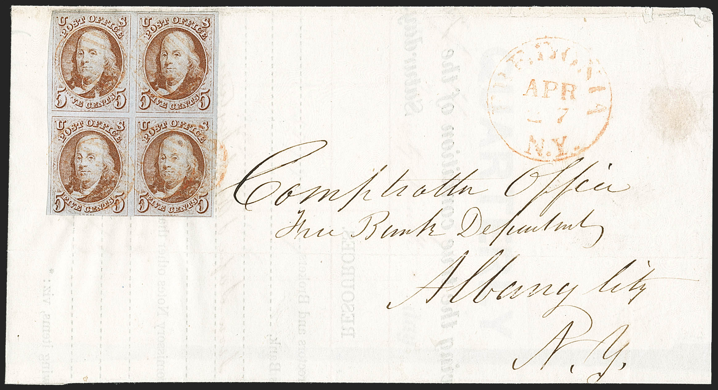 Sale no. 1211 — Lot no. 34 — Siegel Auction Galleries