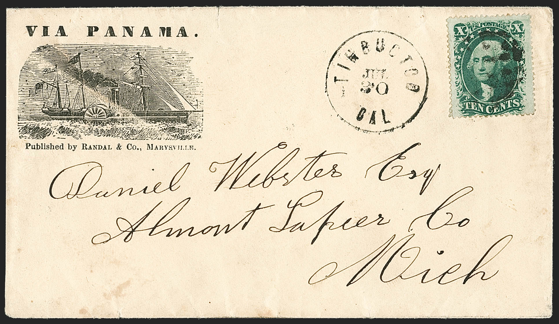 Sale no. 1211 — Lot no. 342 — Siegel Auction Galleries