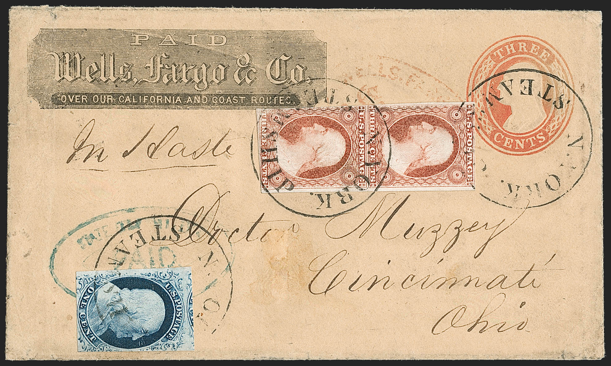 Sale no. 1211 — Lot no. 343 — Siegel Auction Galleries